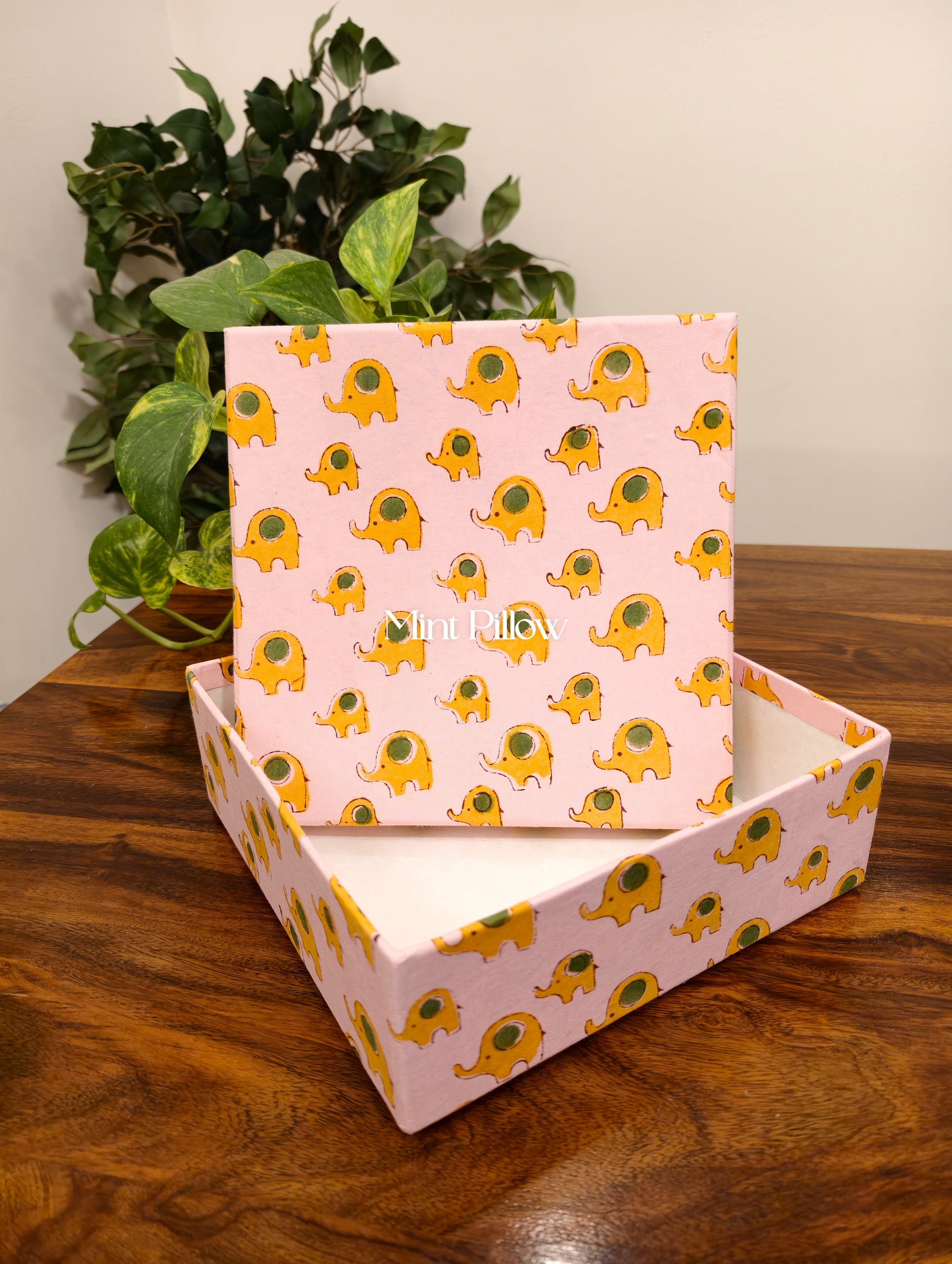Handblock Gift Box