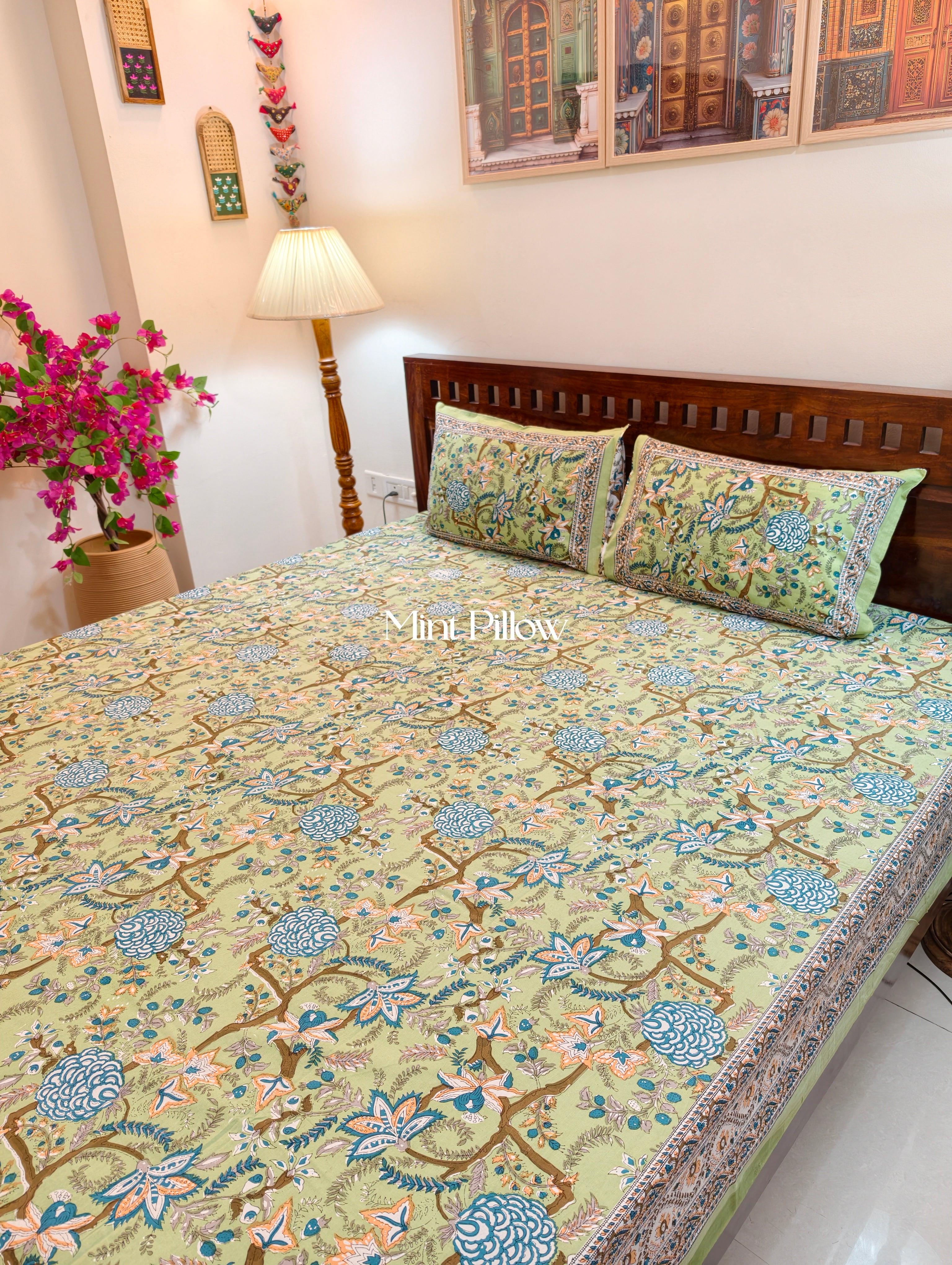 King/Queen Size Regular Bedsheet