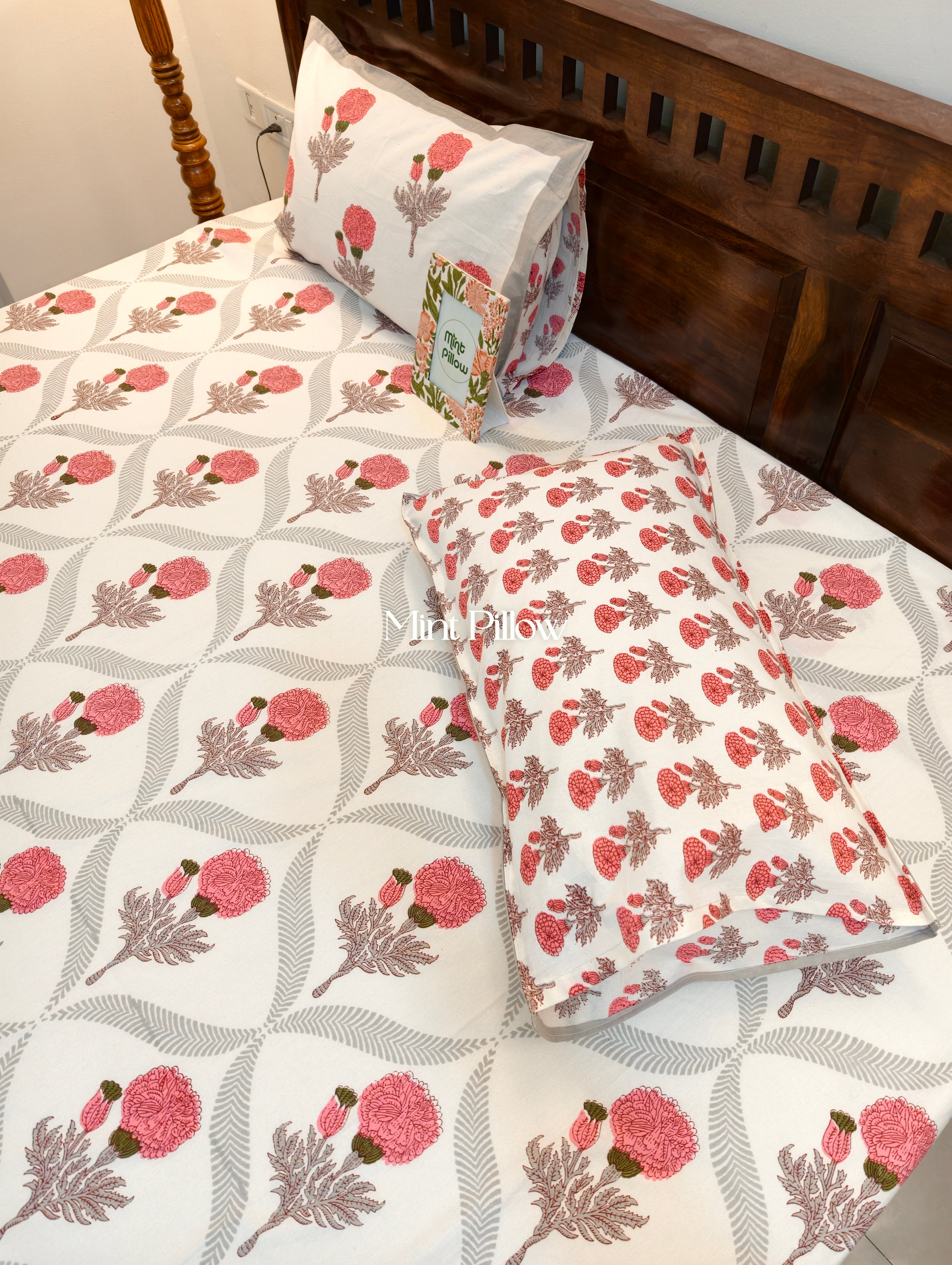King/Queen Size Regular Bedsheet