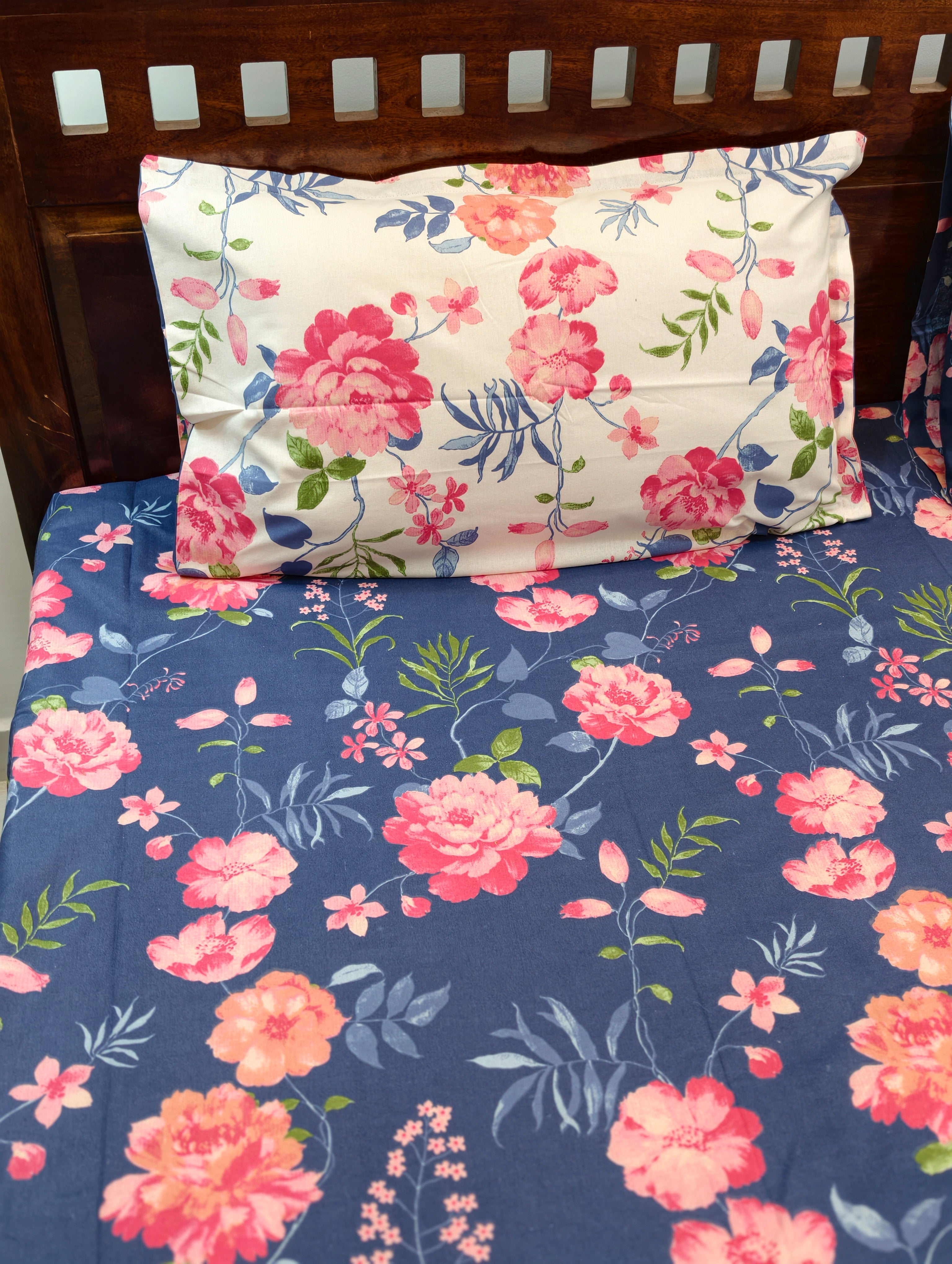 King/Queen Size Regular Bedsheet