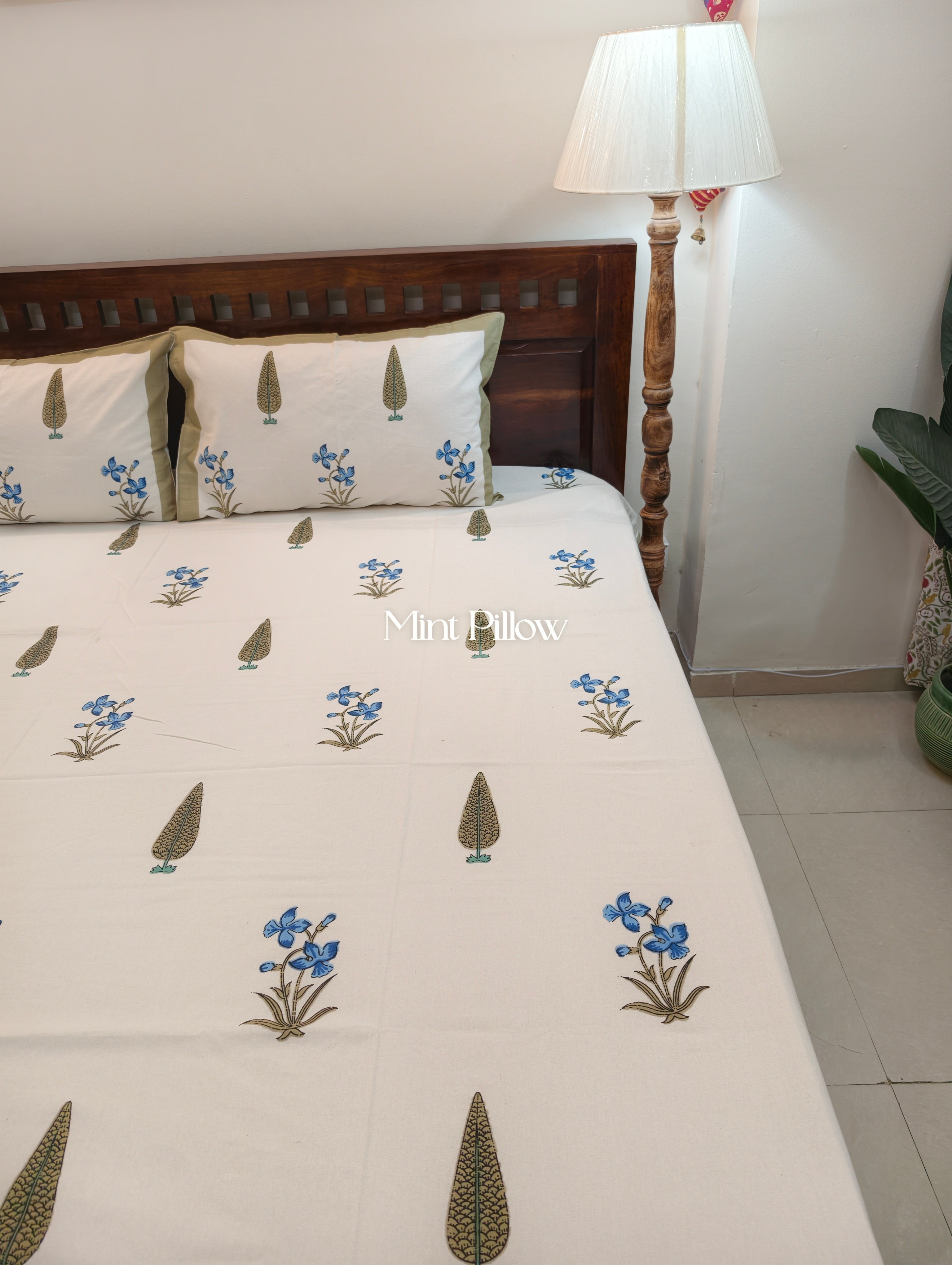 King/Queen Size Regular Bedsheet