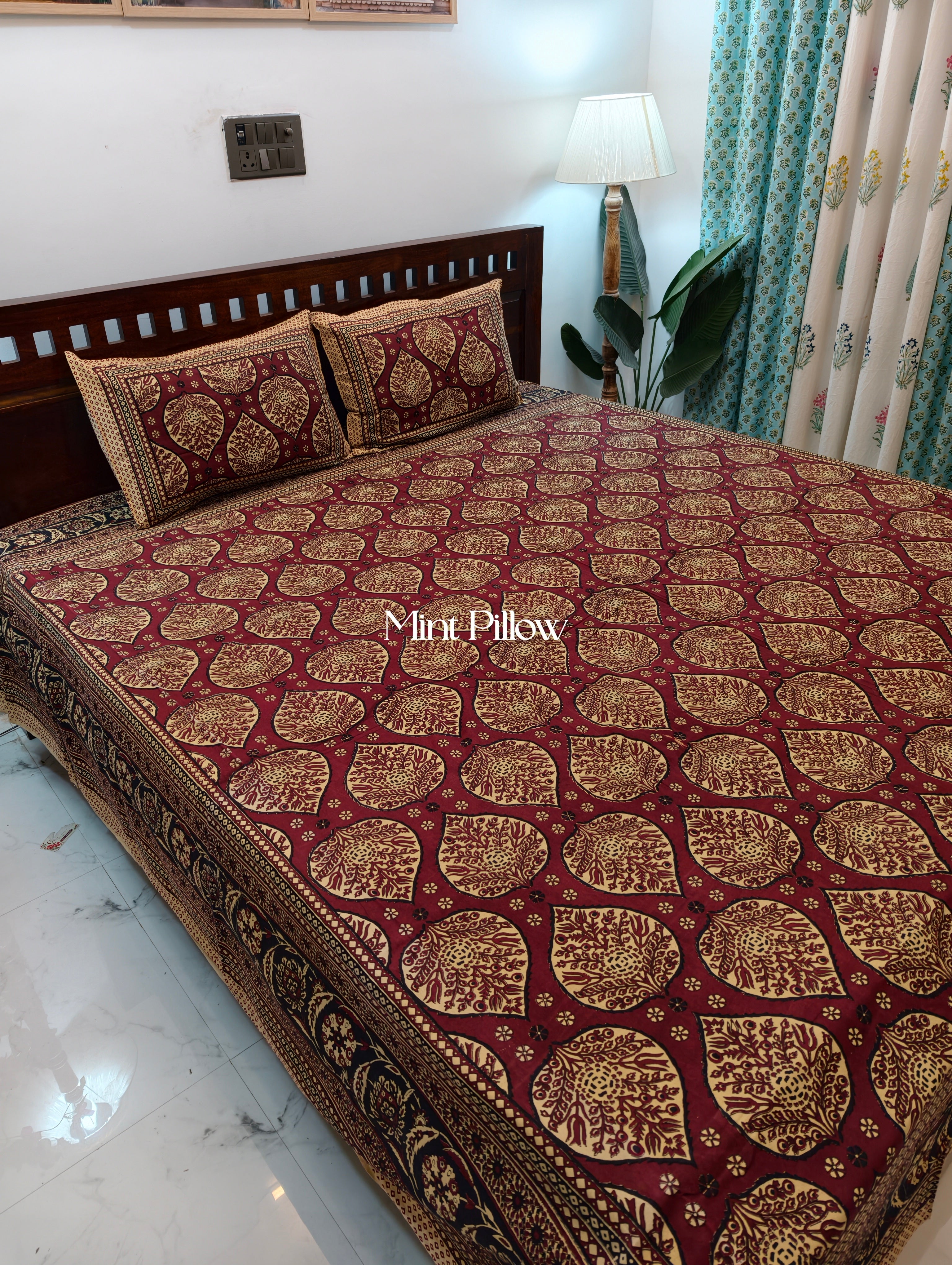 King/Queen Size Regular Bedsheet
