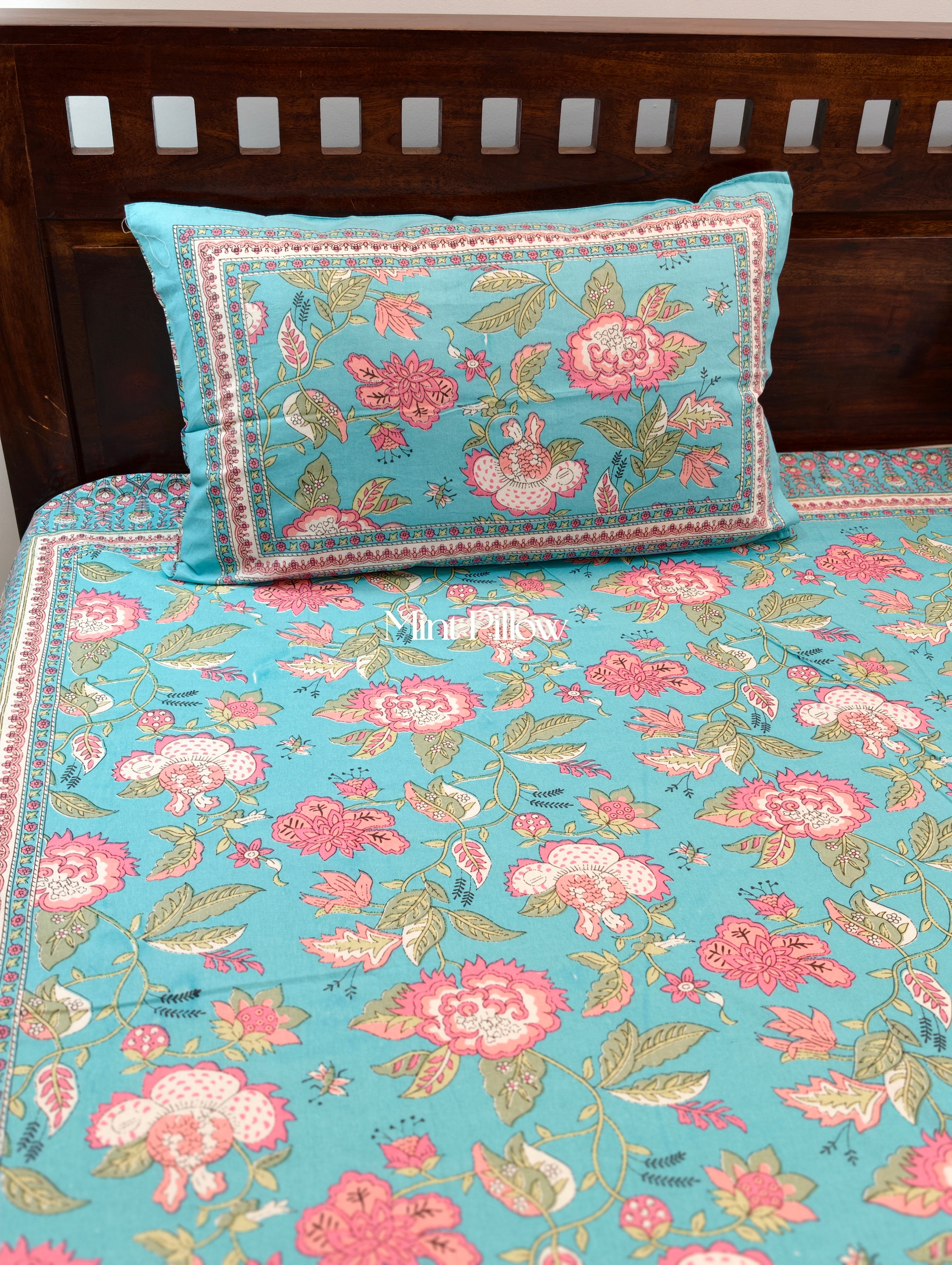 King/Queen Size Regular Bedsheet