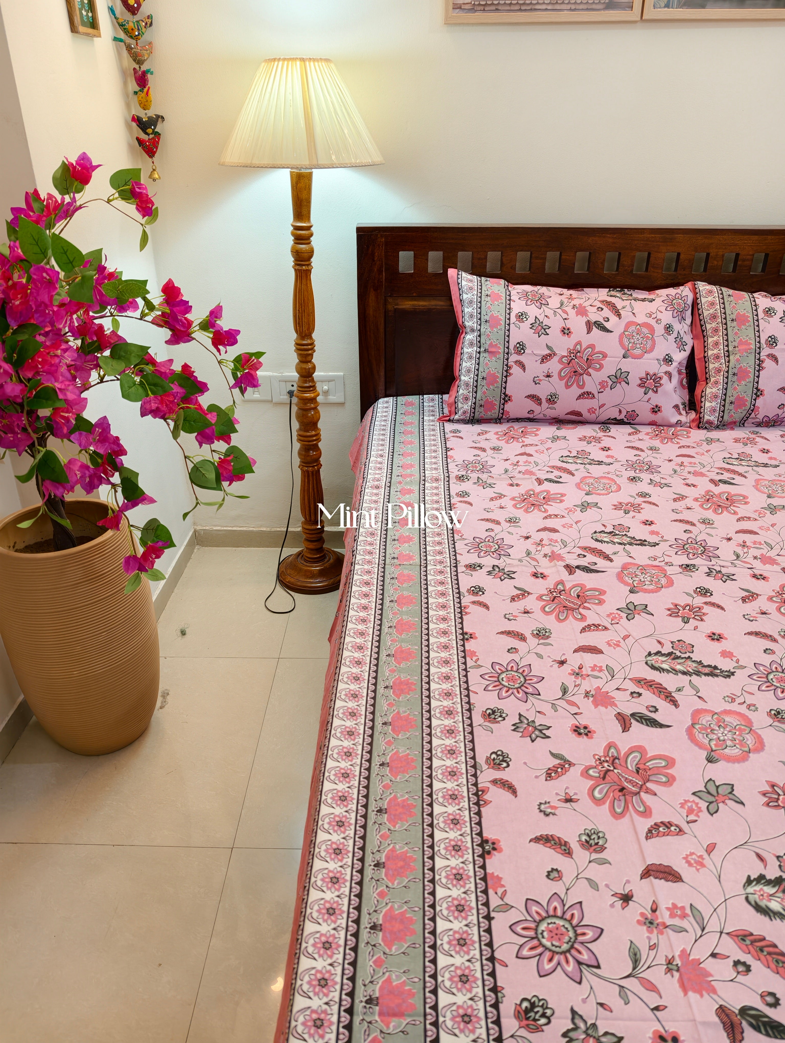 King/Queen Size Regular Bedsheet