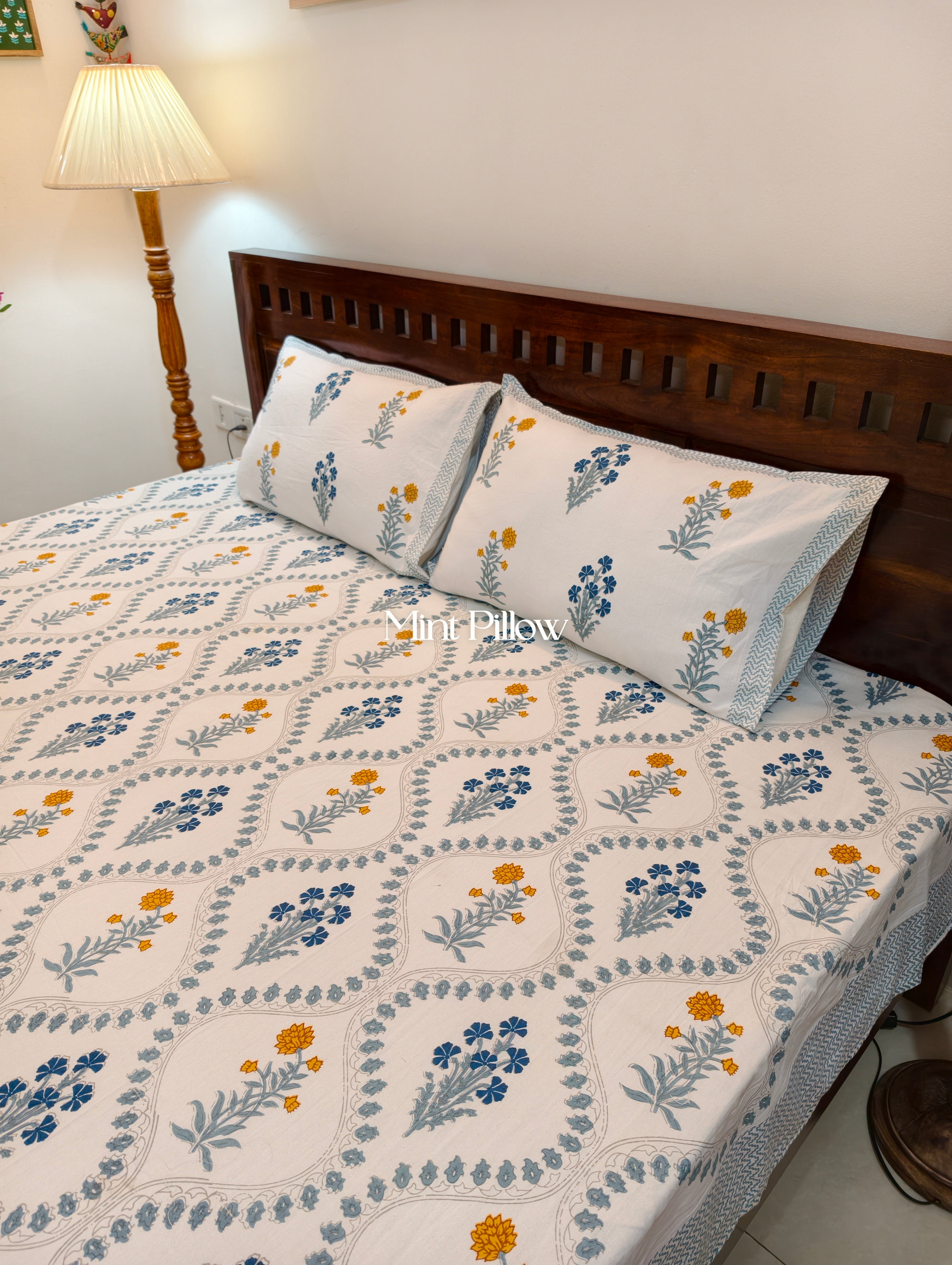 King/Queen Size Regular Bedsheet