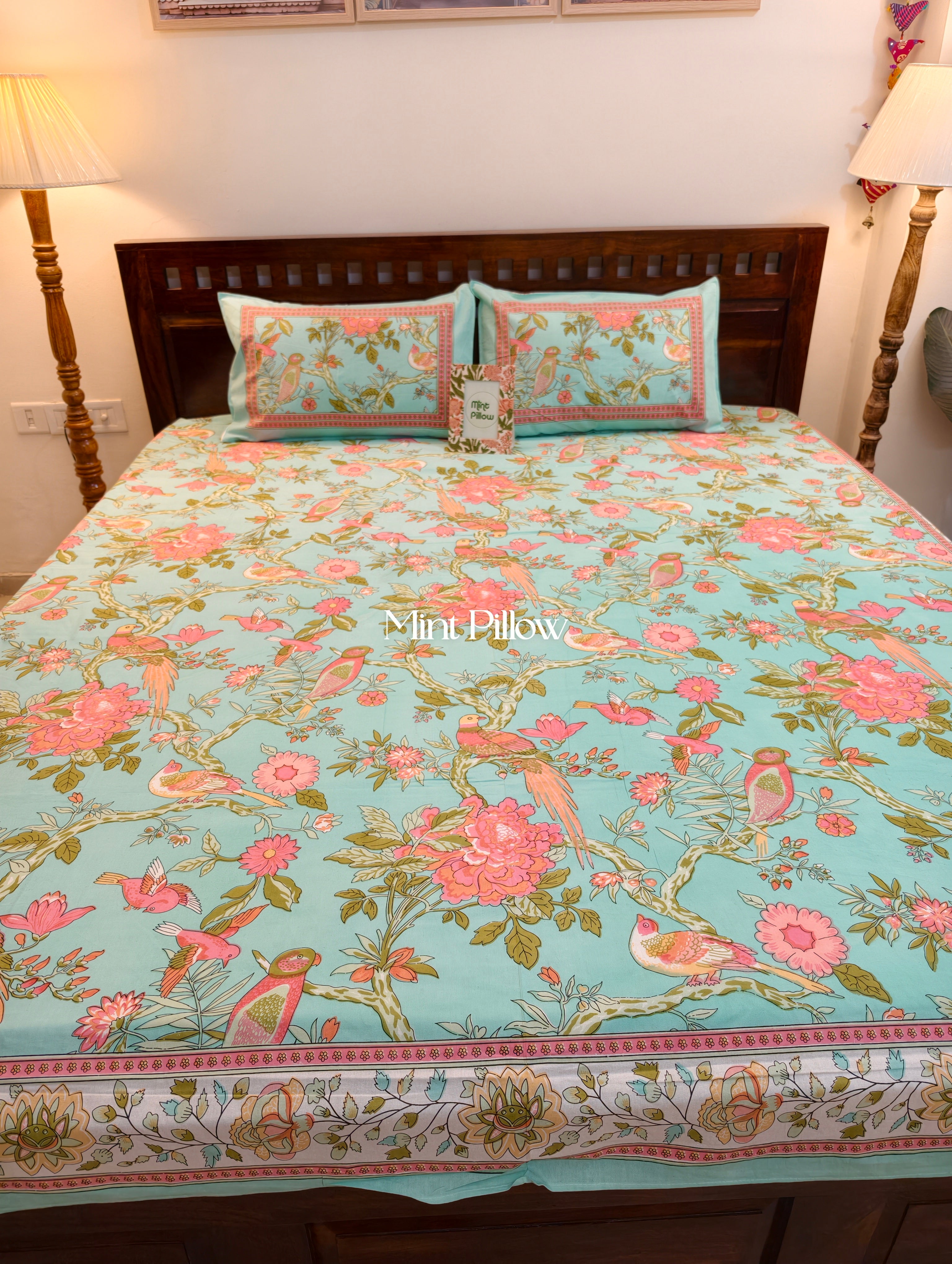 King/Queen Size Regular Bedsheet
