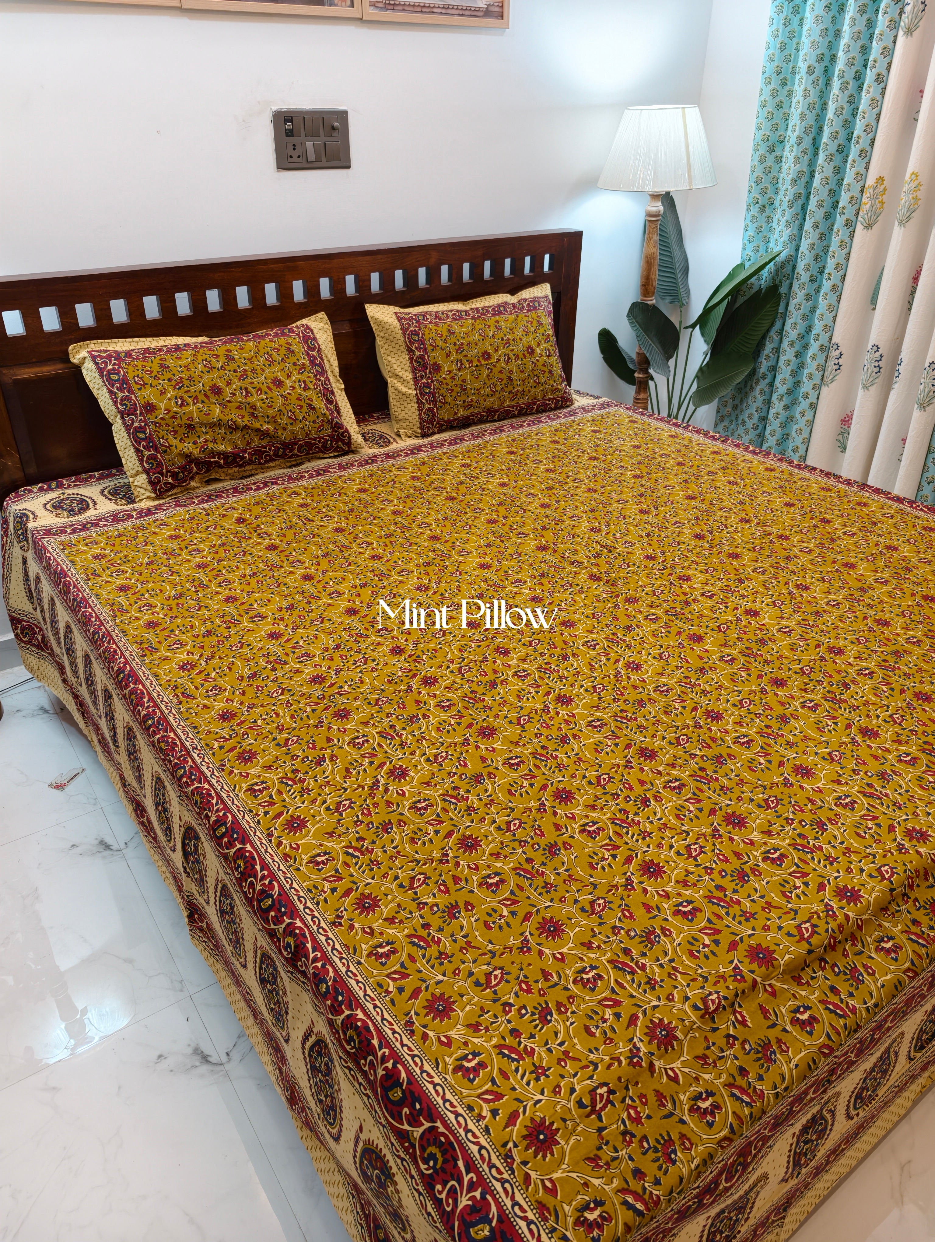 King/Queen Size Regular Bedsheet