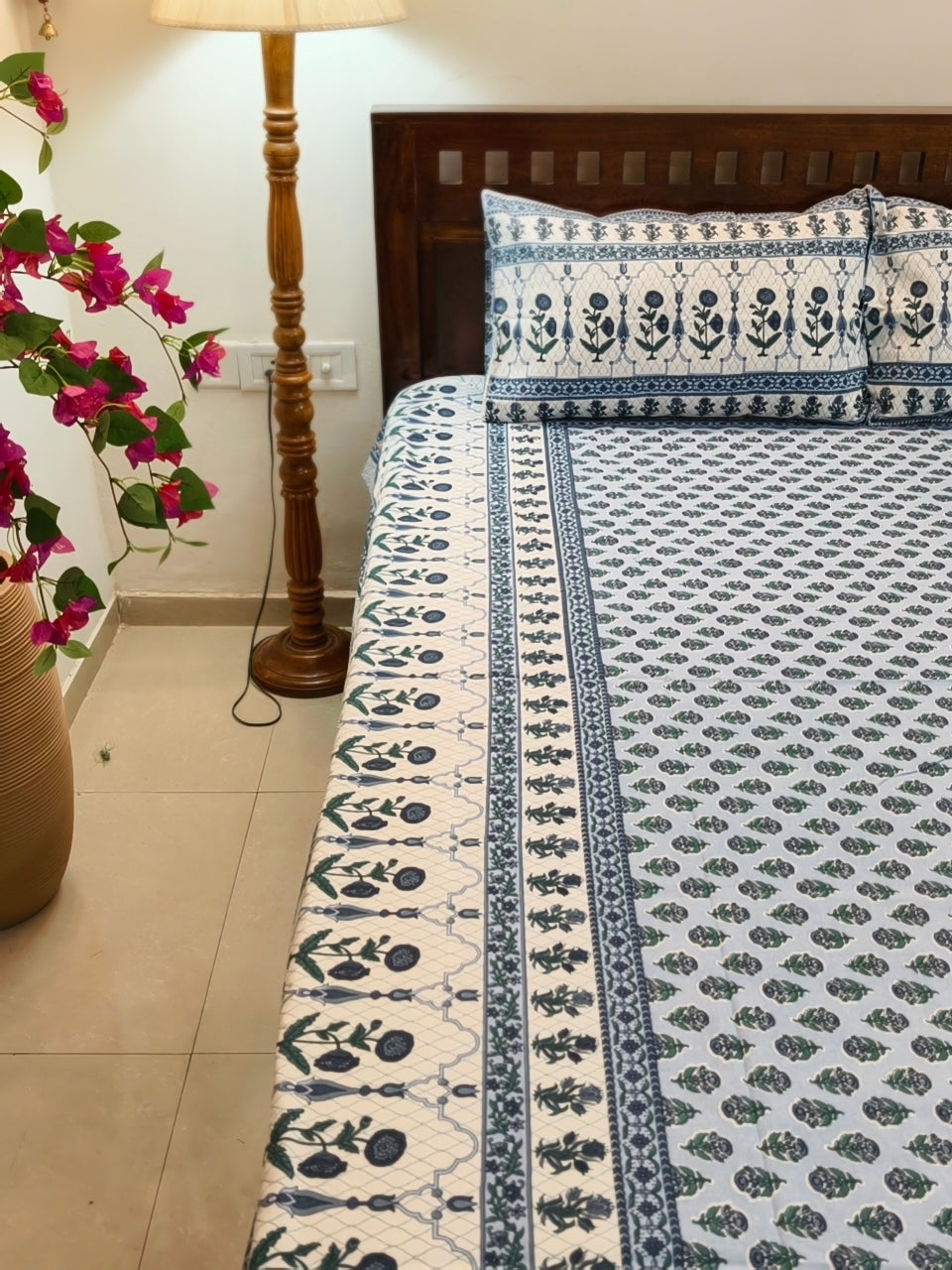 King/Queen Size Regular Bedsheet