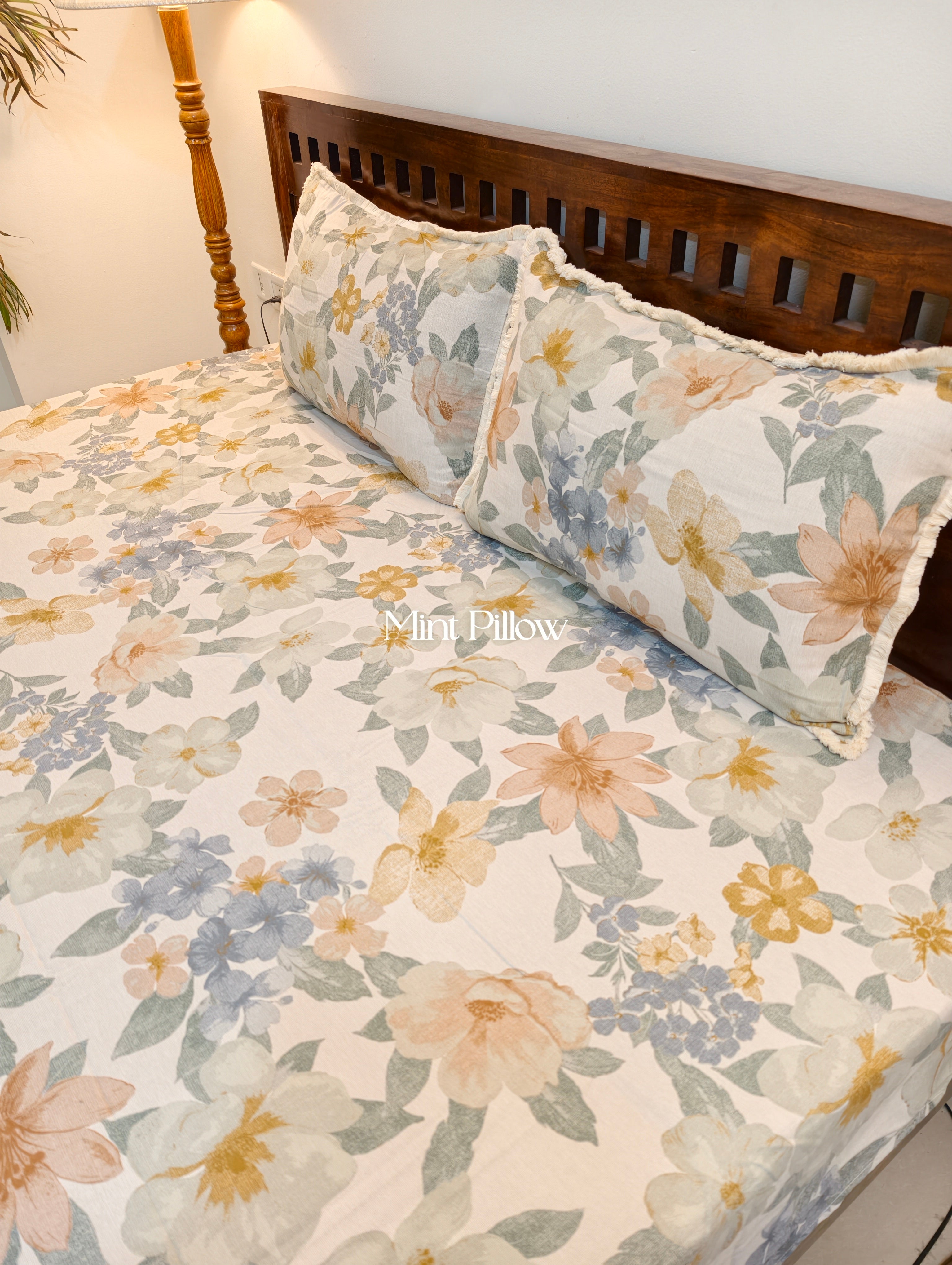 King/Queen Size Premium Bedsheet