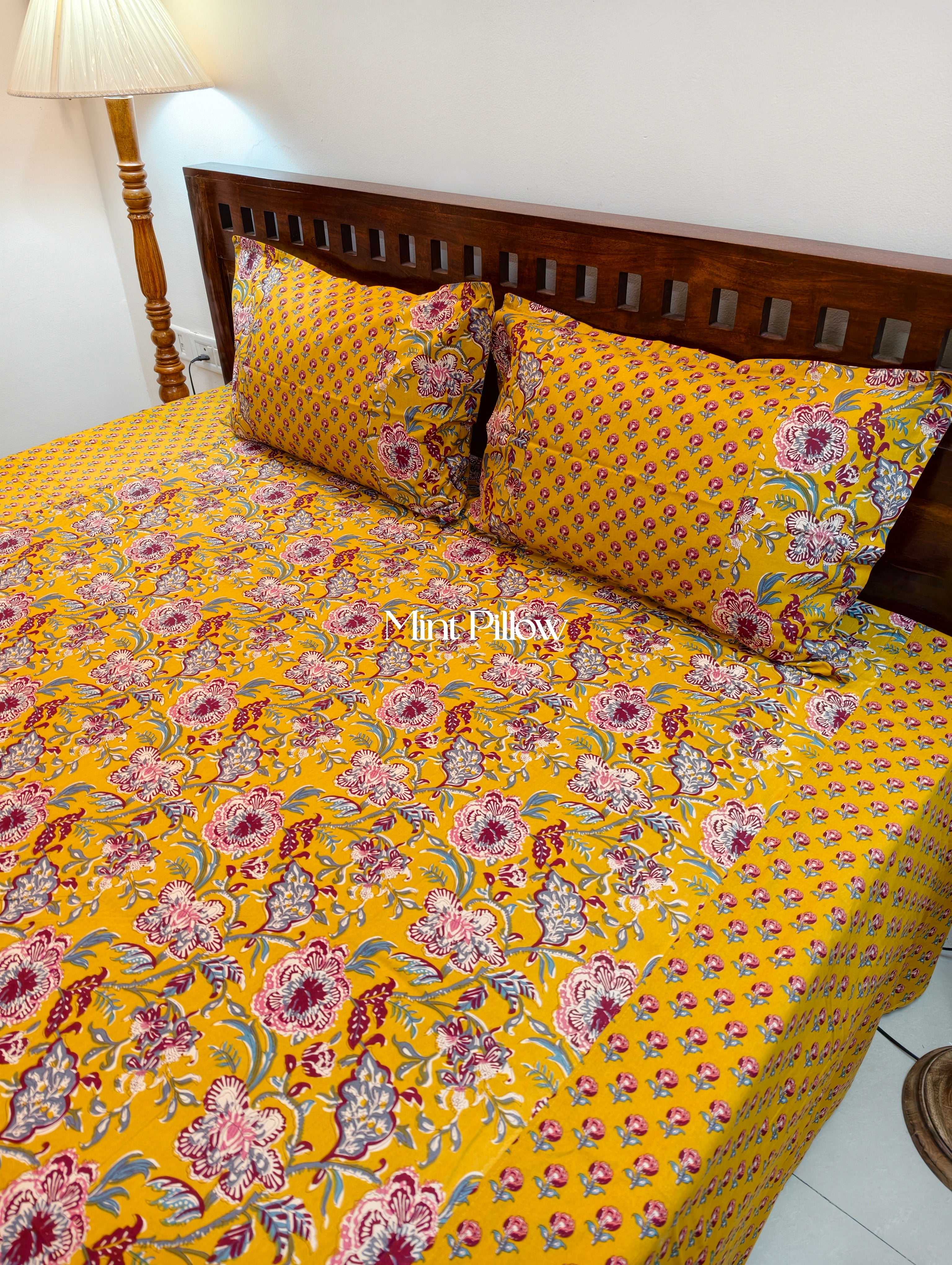 Super King Premium Bedsheet