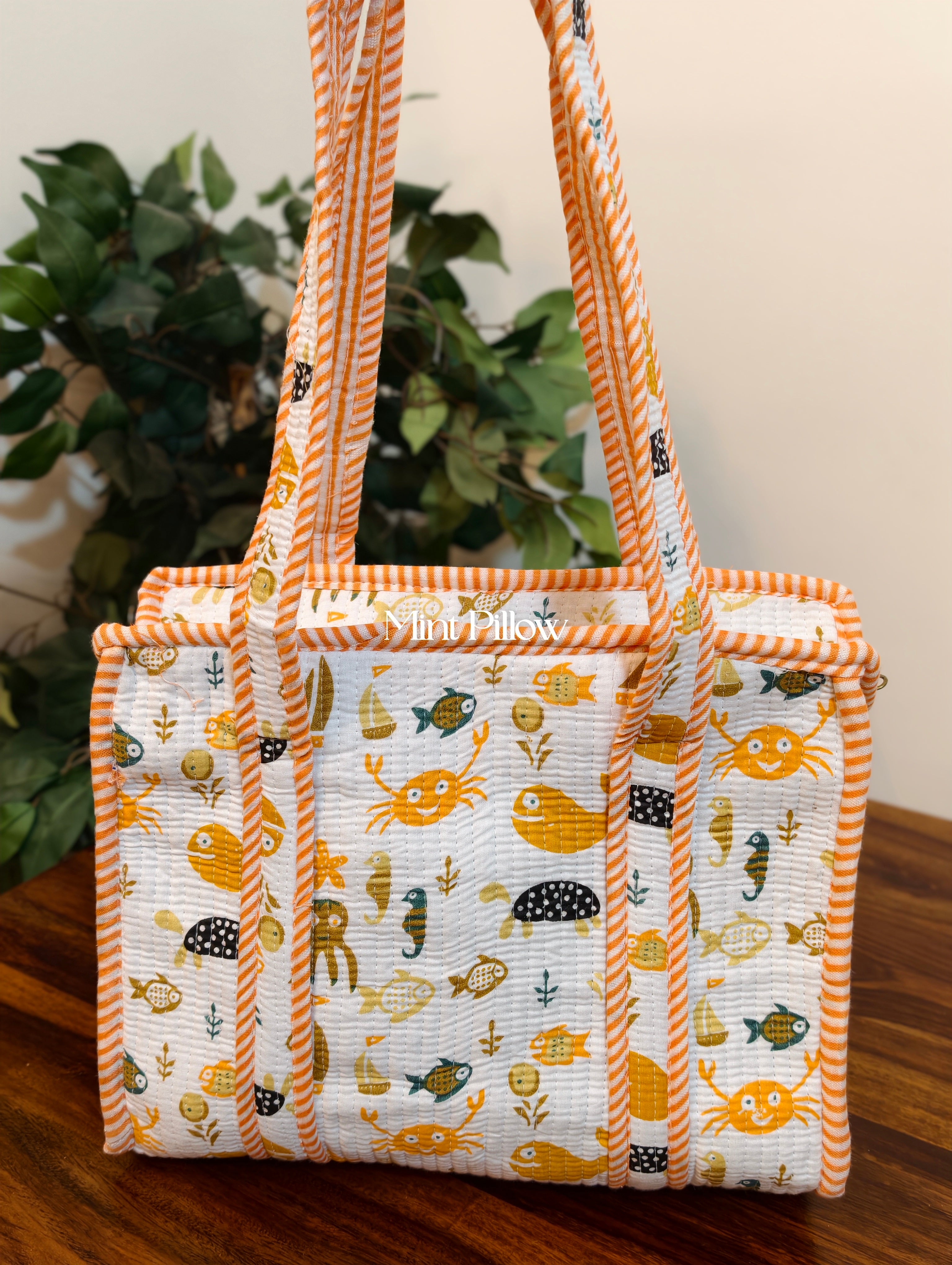 Mini Tote Bag