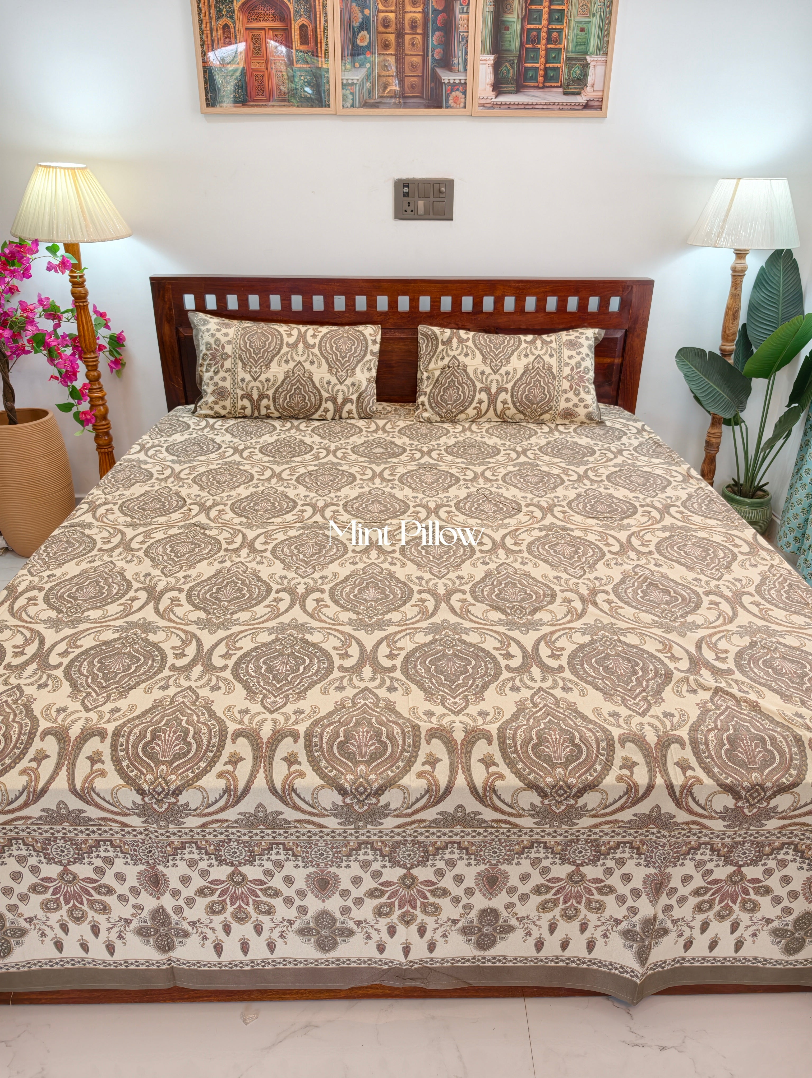 Super King Regular Bedsheets