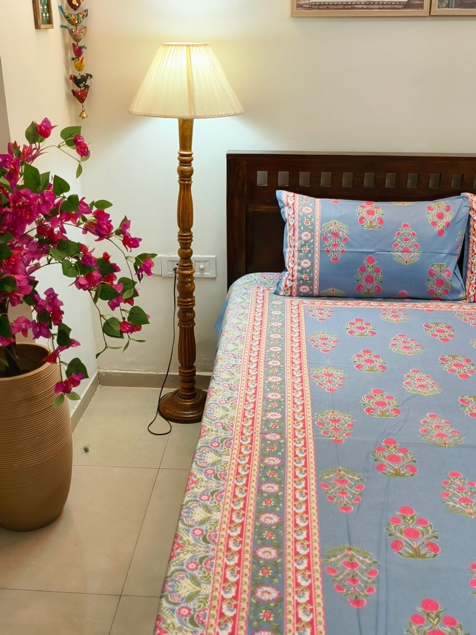 King/Queen Size Regular Bedsheet
