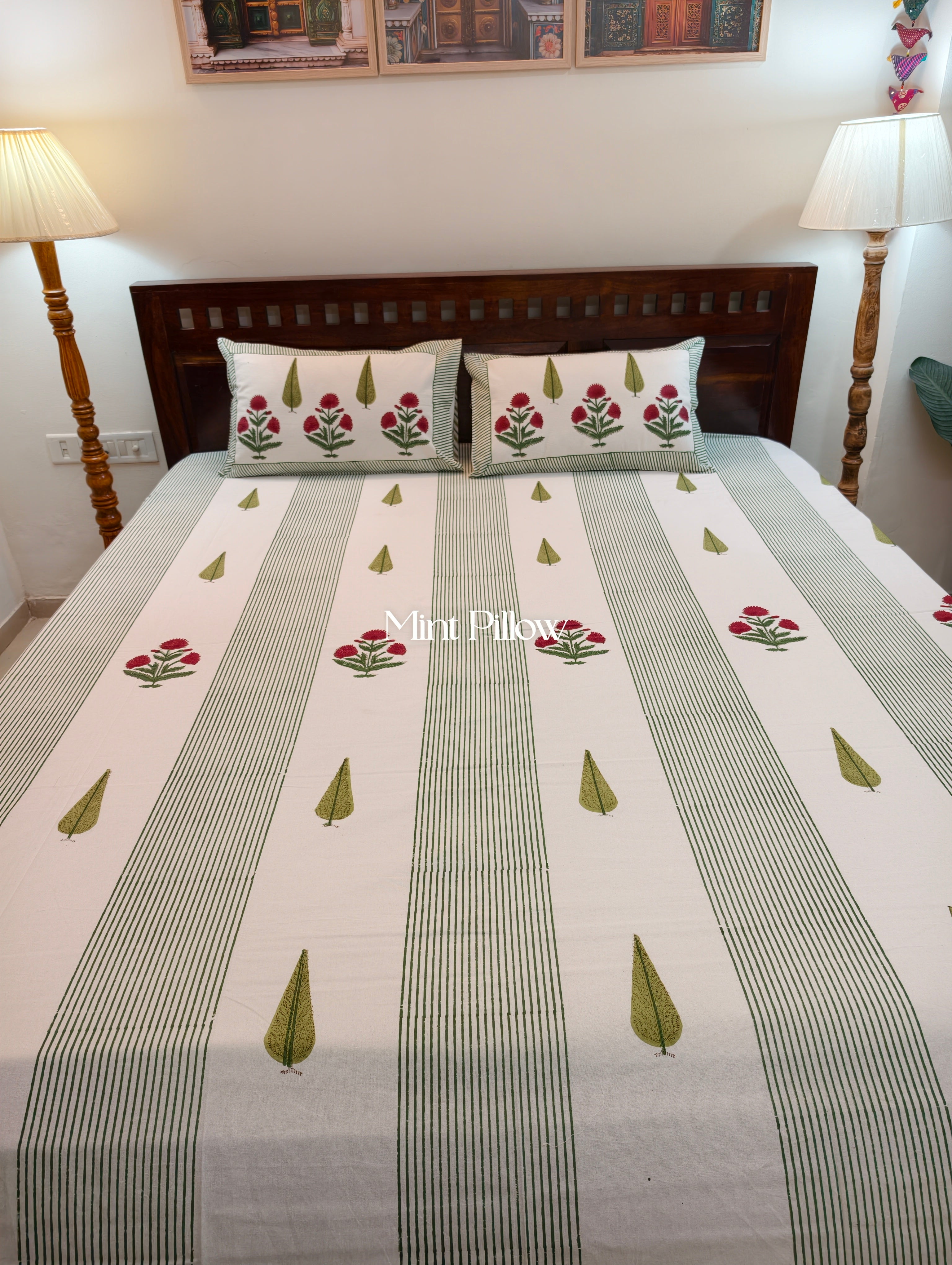 Super King Premium Bedsheet
