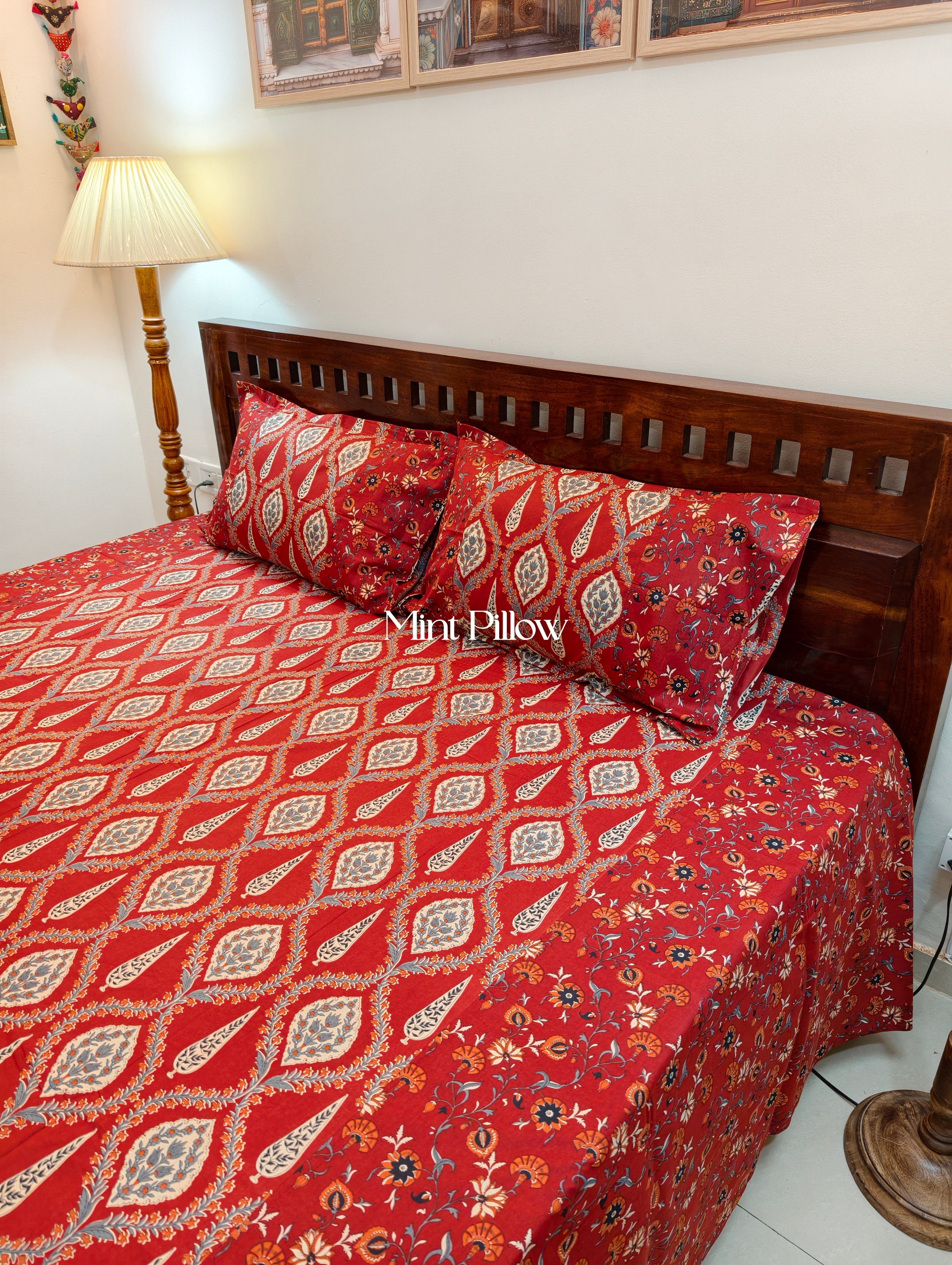 Super King Premium Bedsheet