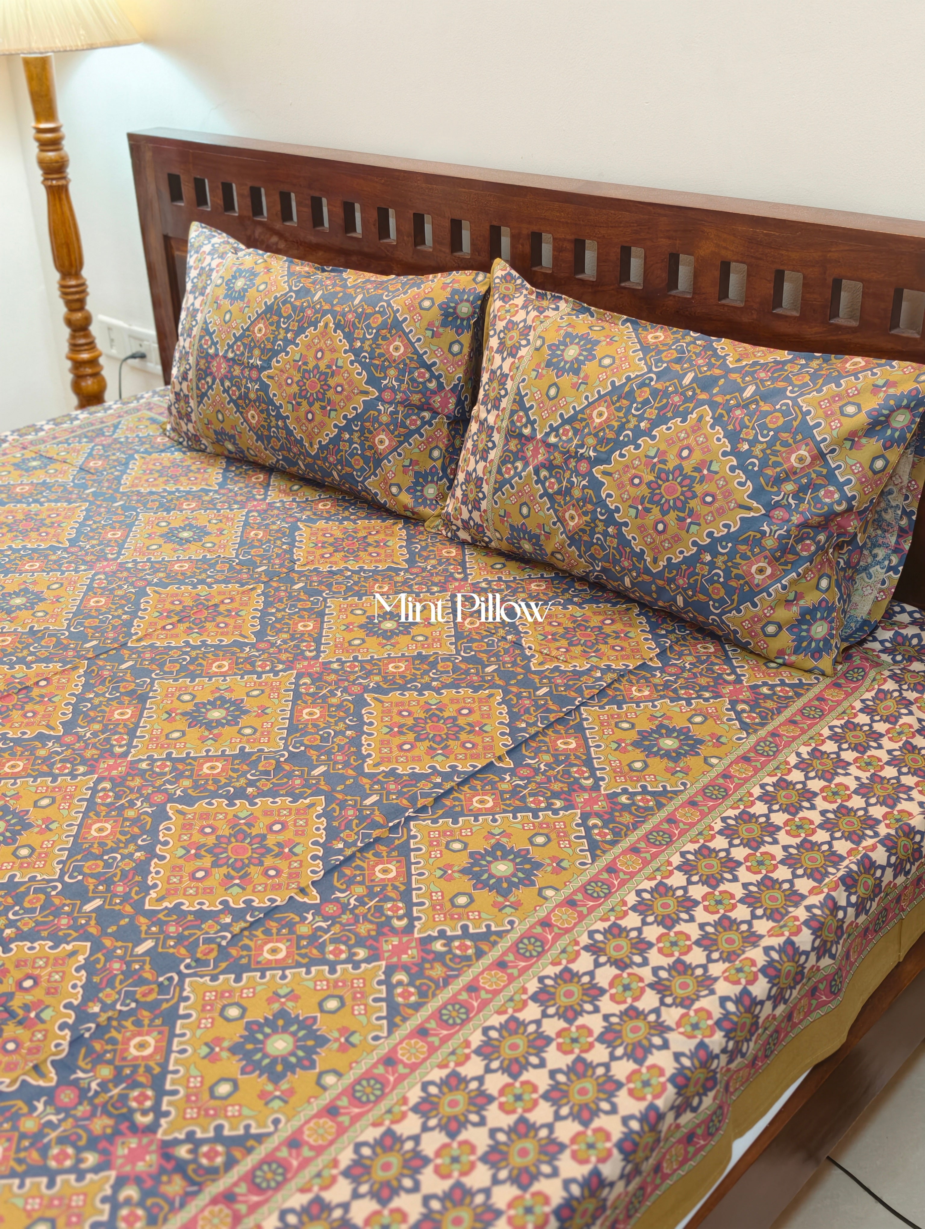 King/Queen Size Regular Bedsheet