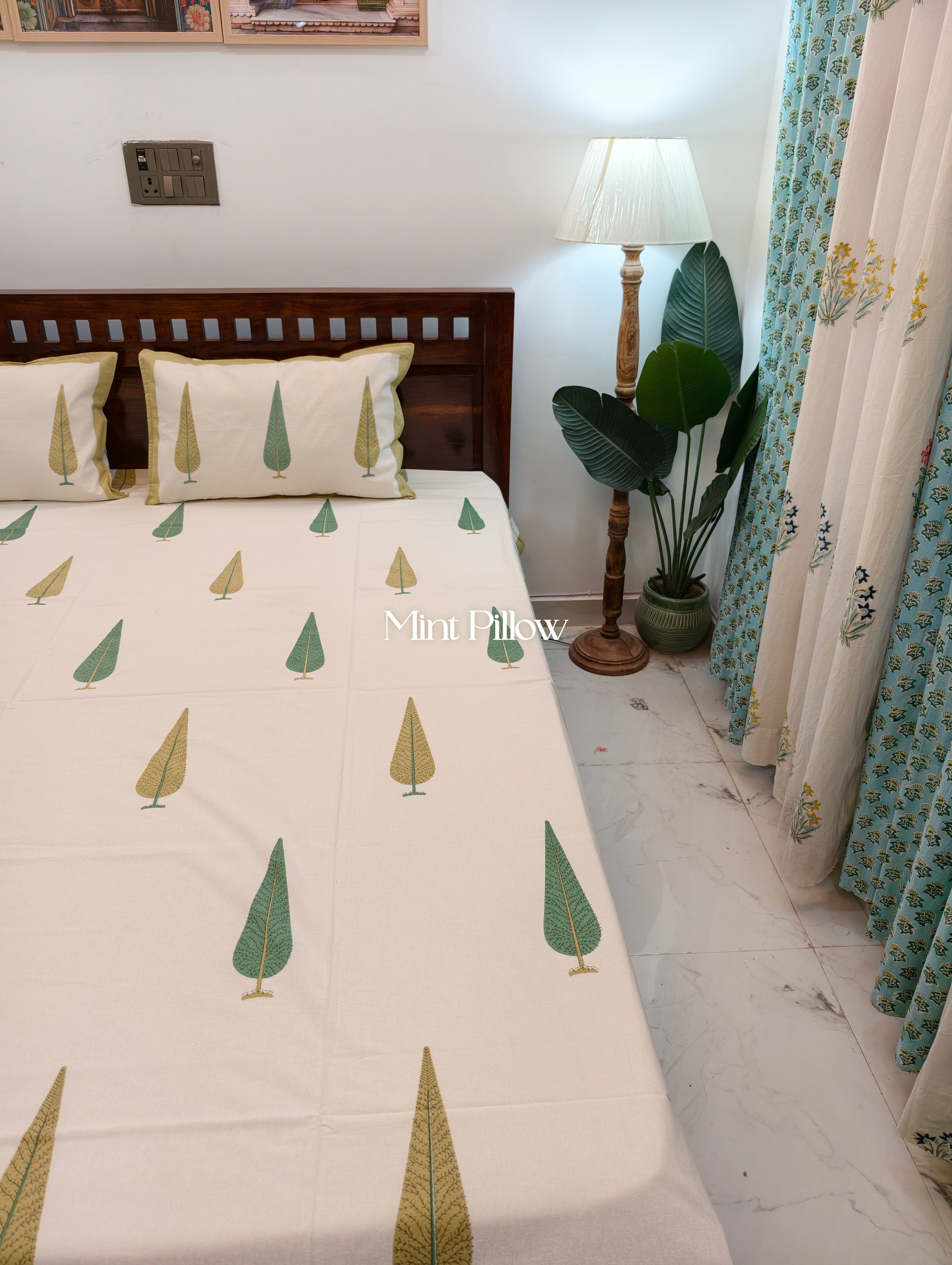 King/Queen Size Regular Bedsheet