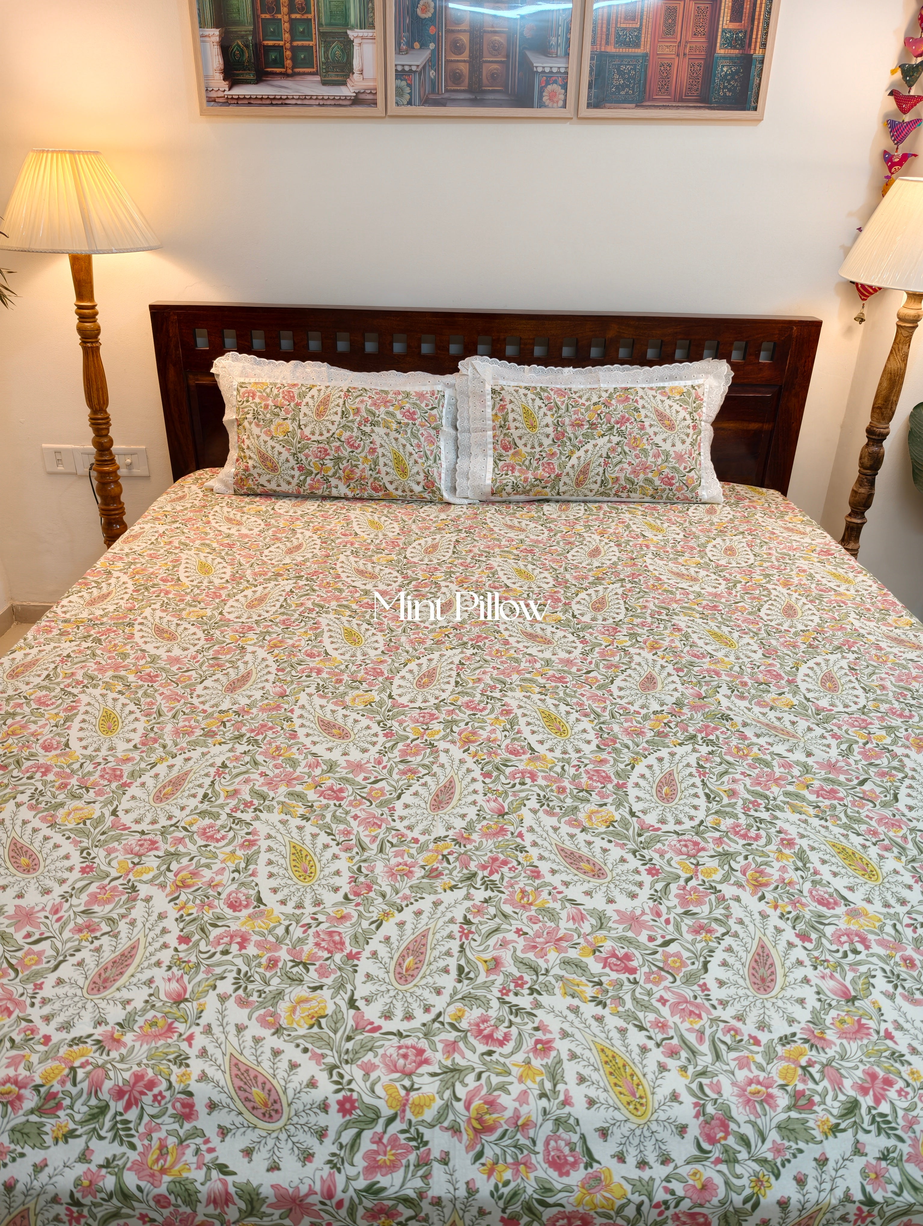 Super King Premium Bedsheet