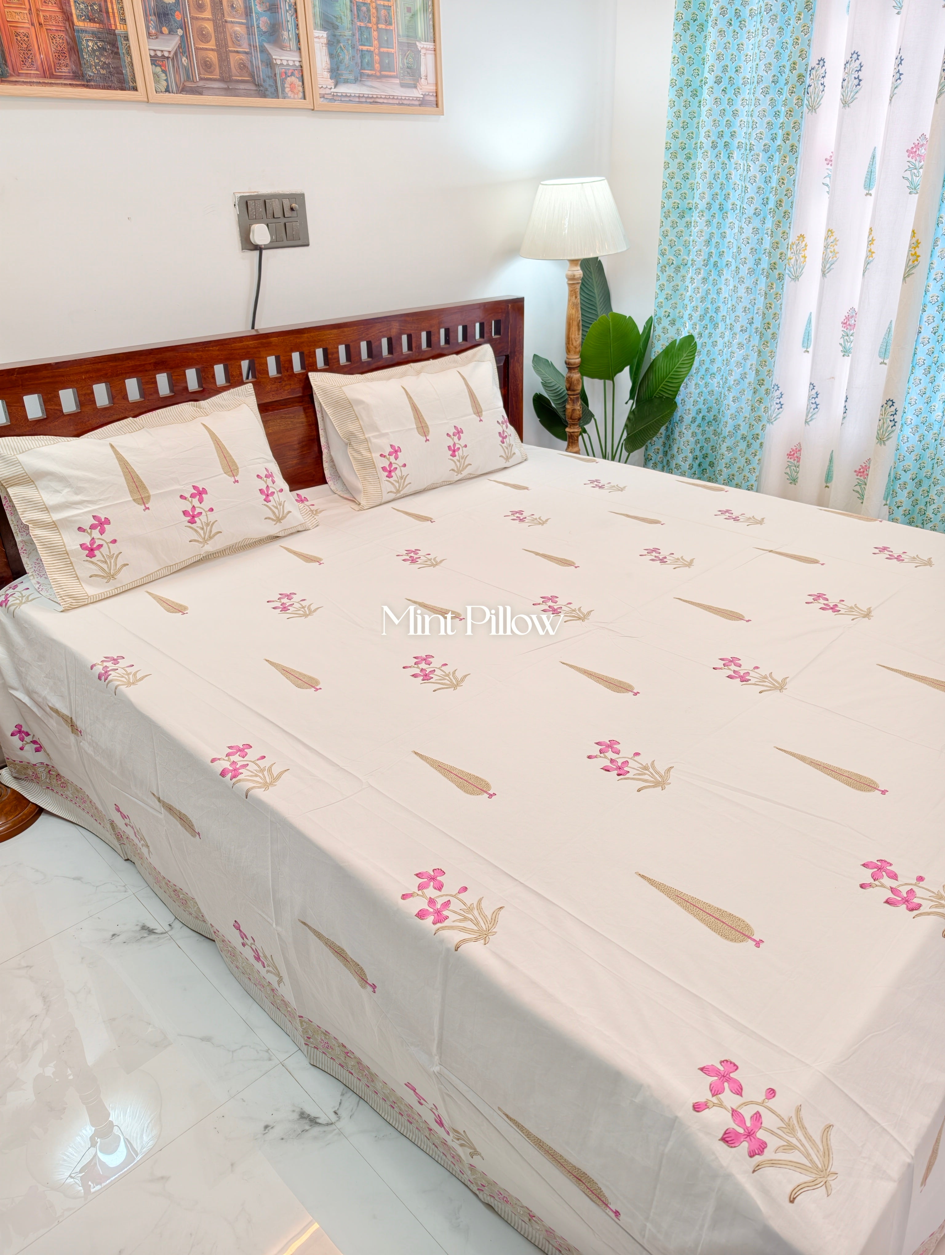 Super King Premium Bedsheet