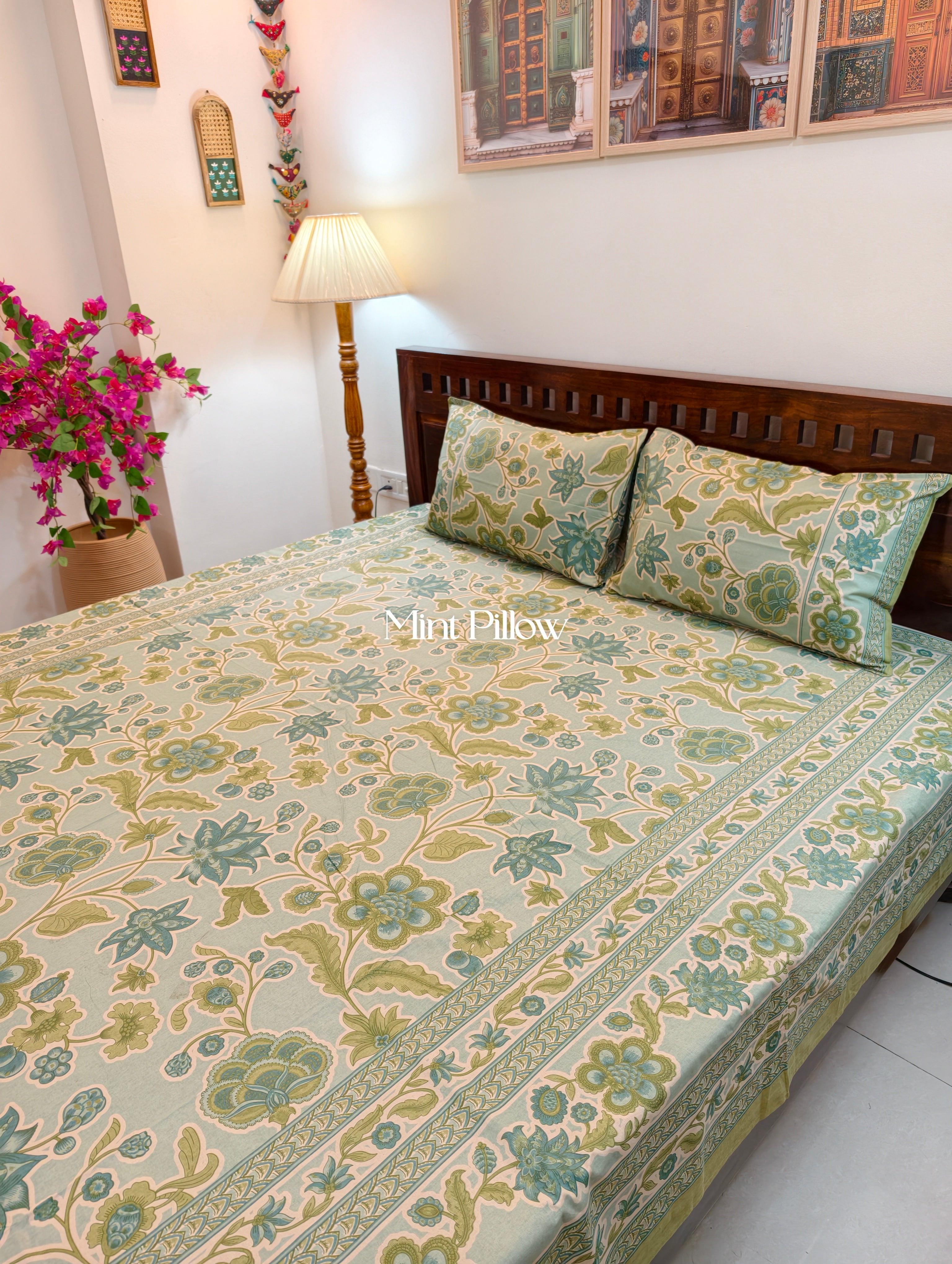 King/Queen Size Regular Bedsheet