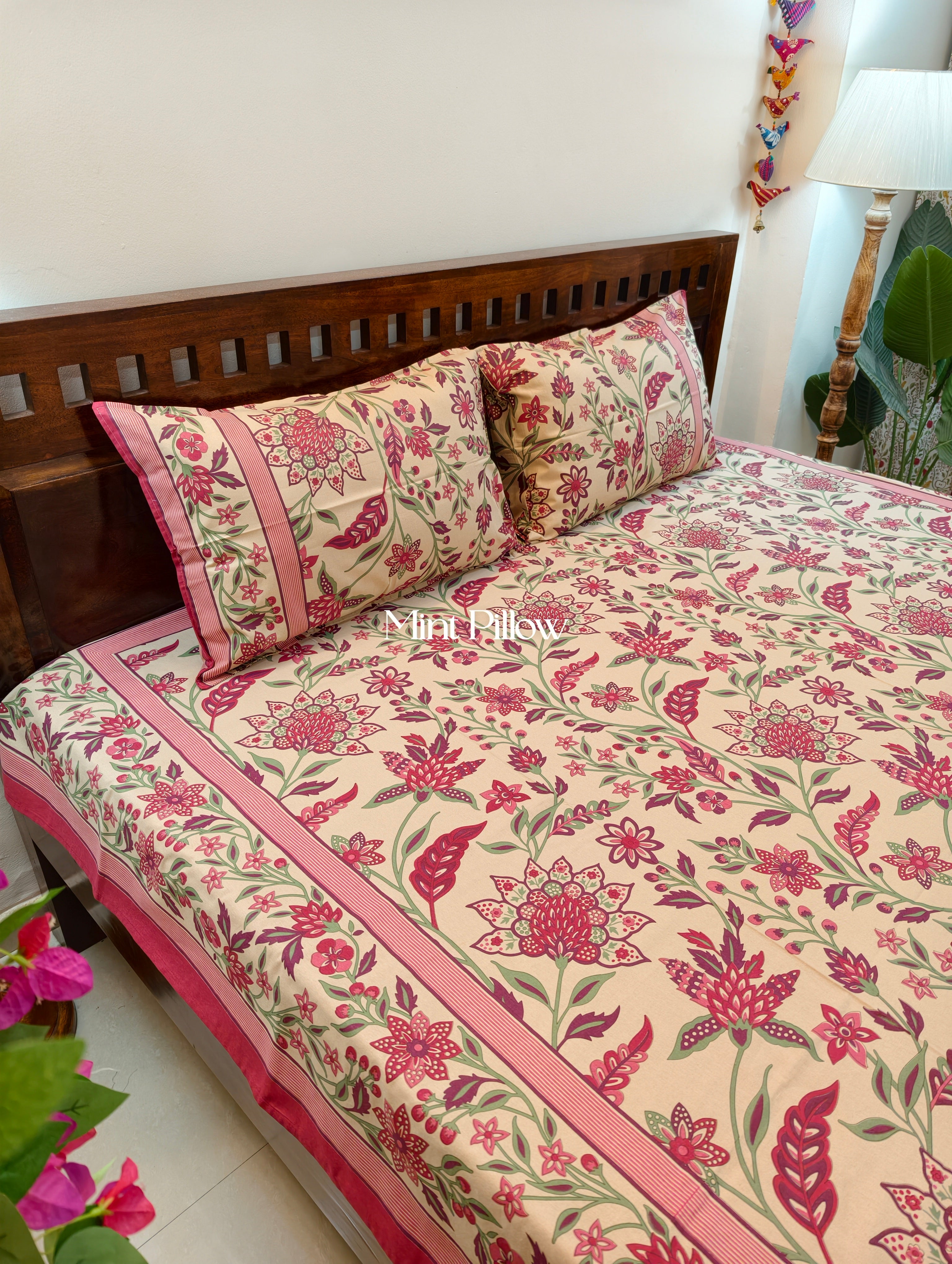 King/Queen Size Regular Bedsheet