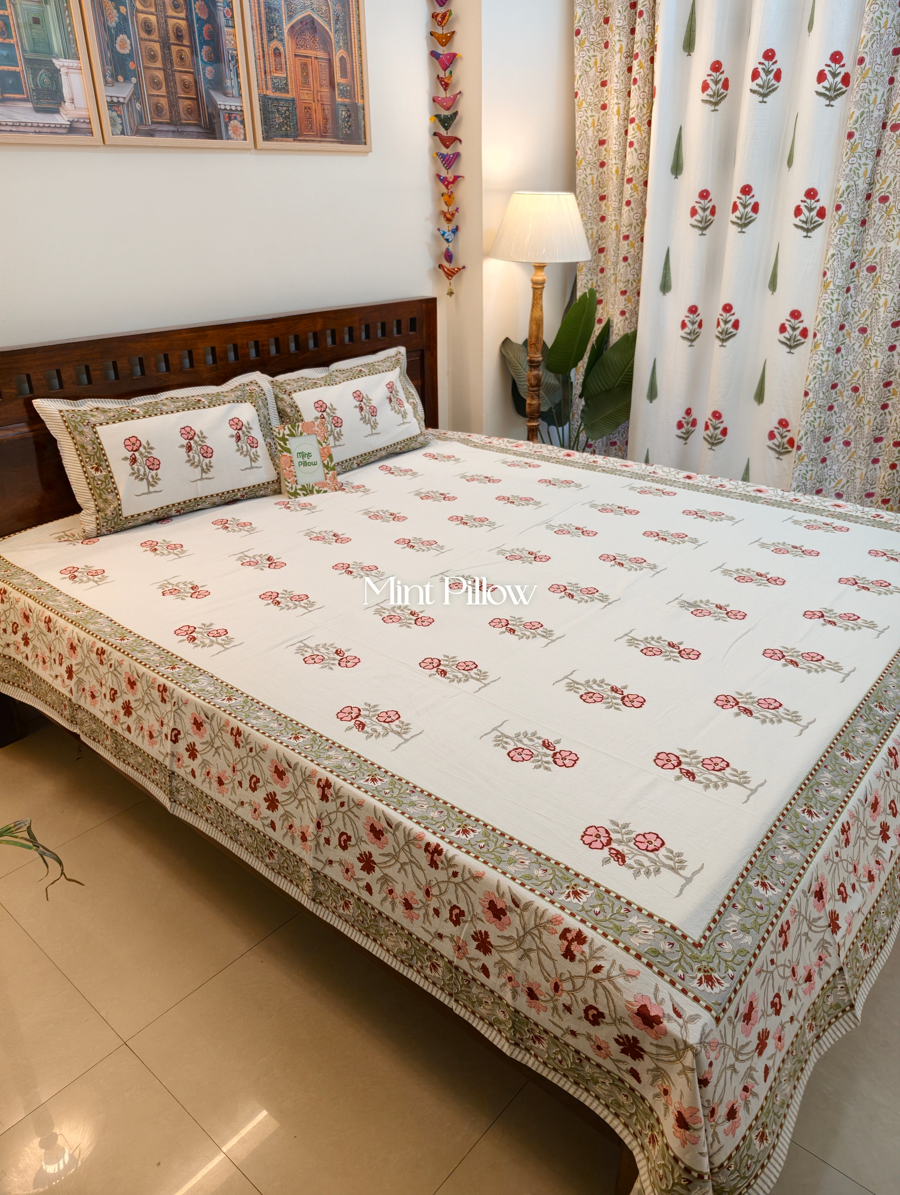King/Queen Size Regular Bedsheet