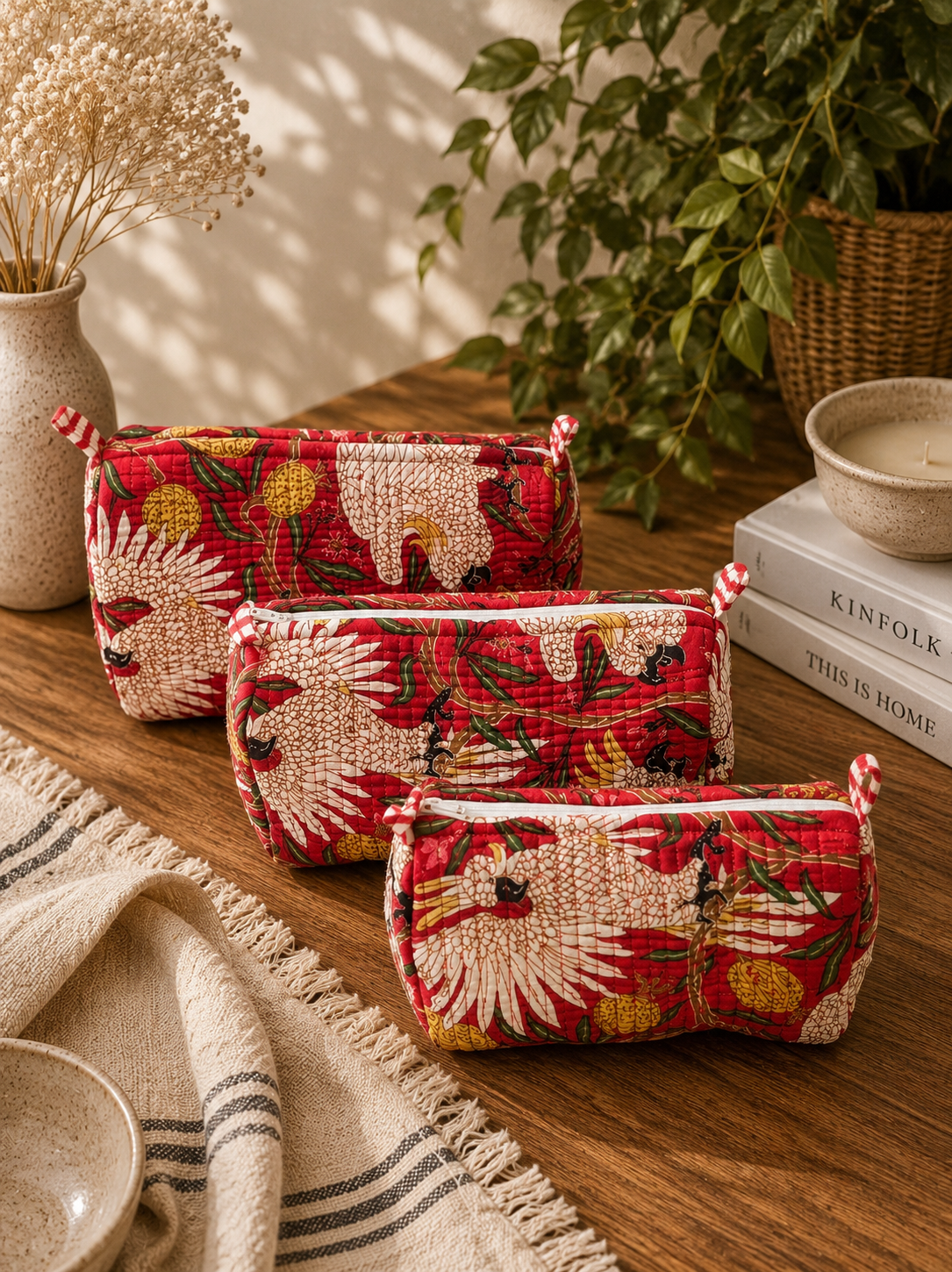 Multipurpose Toiletry Bags
