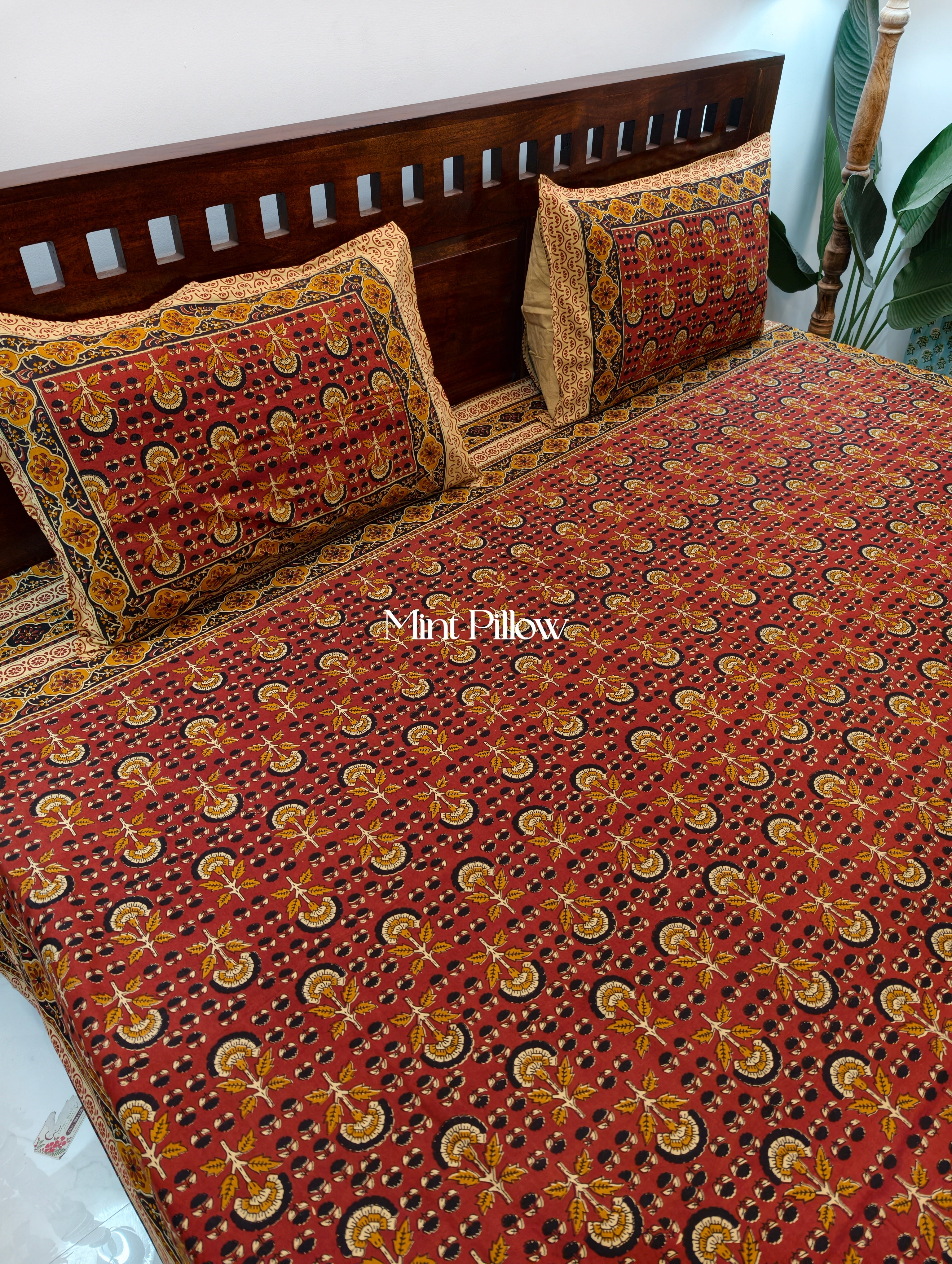 King/Queen Size Regular Bedsheet