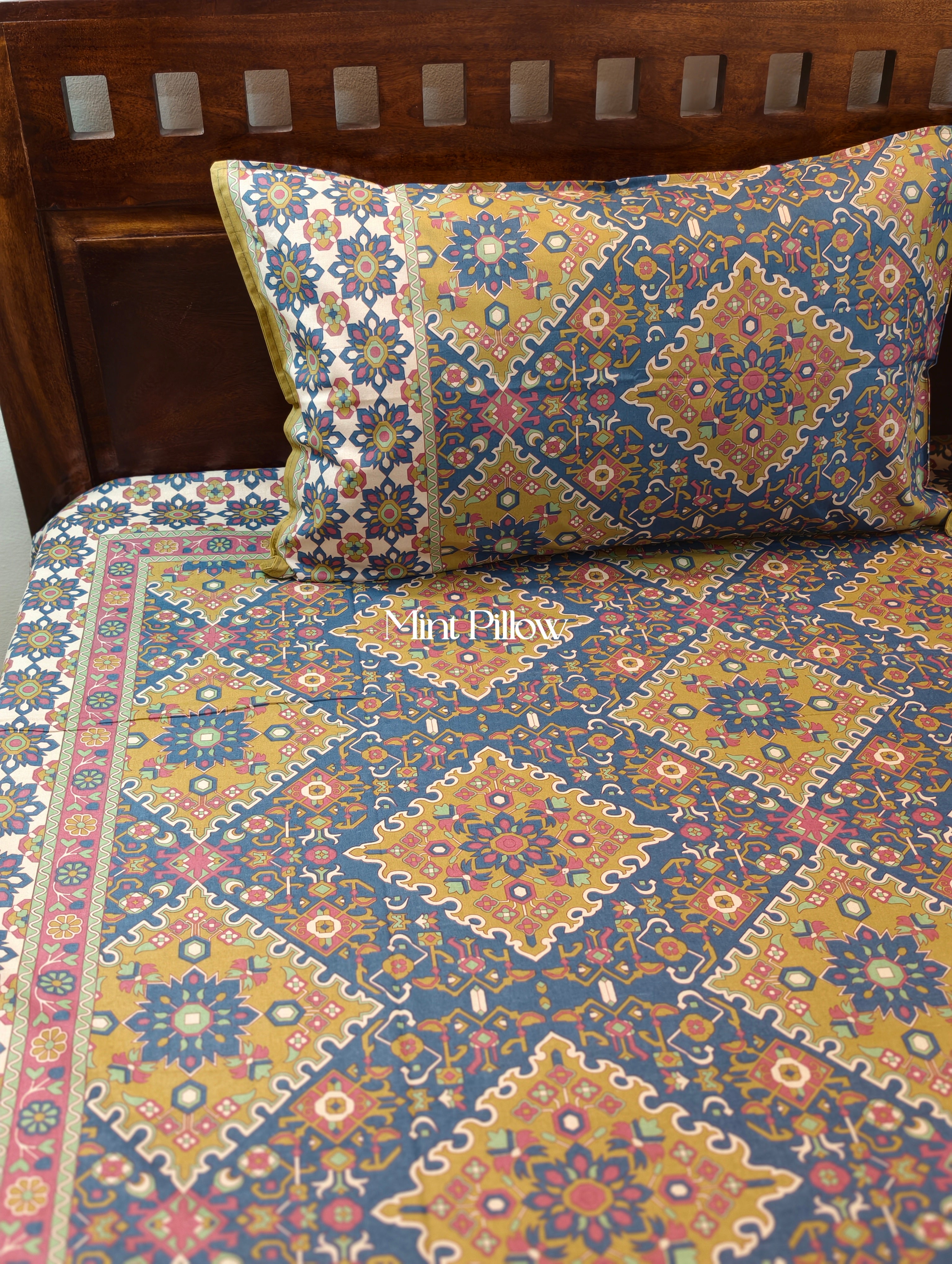 King/Queen Size Regular Bedsheet