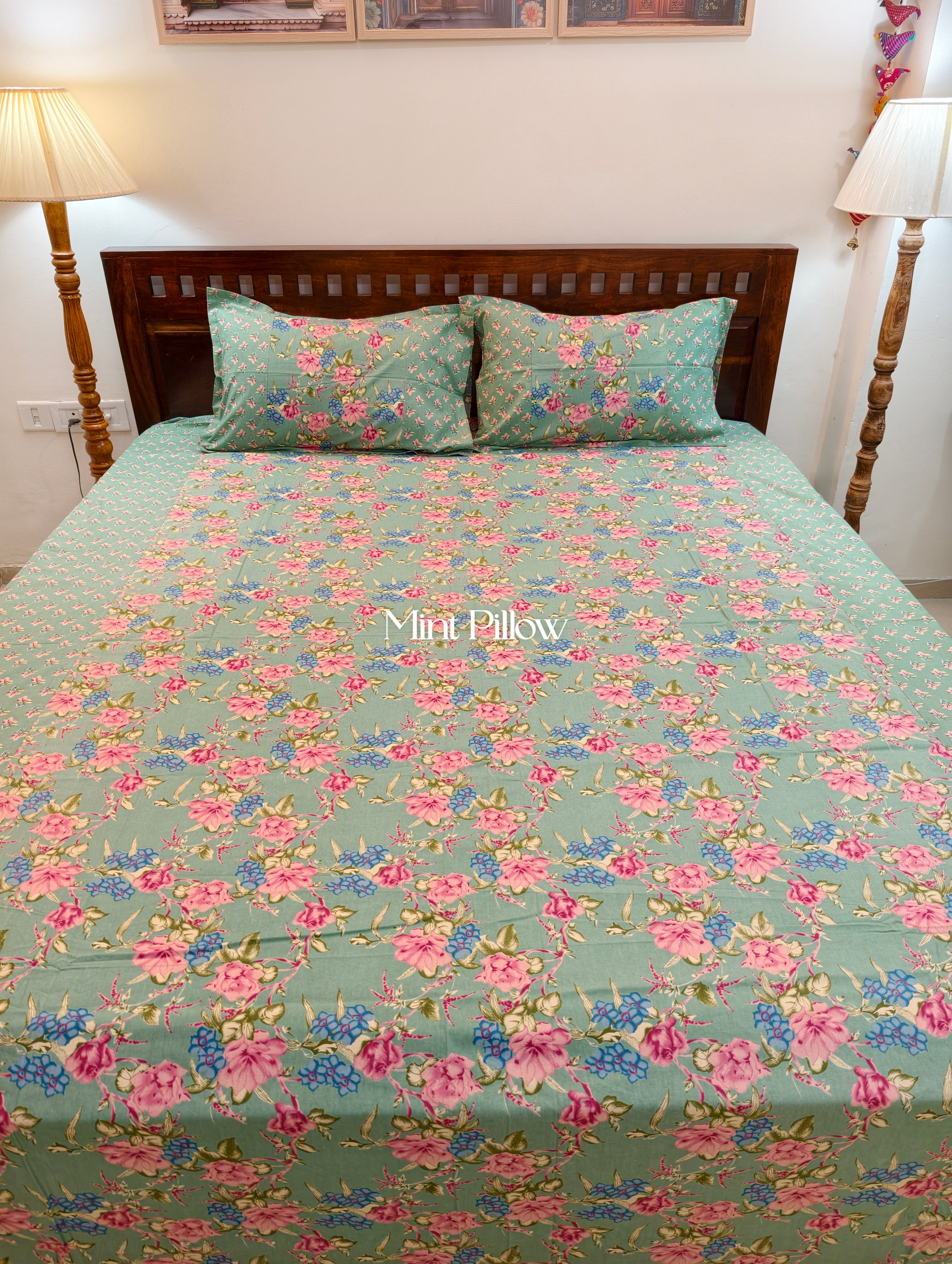 Super King Premium Bedsheet