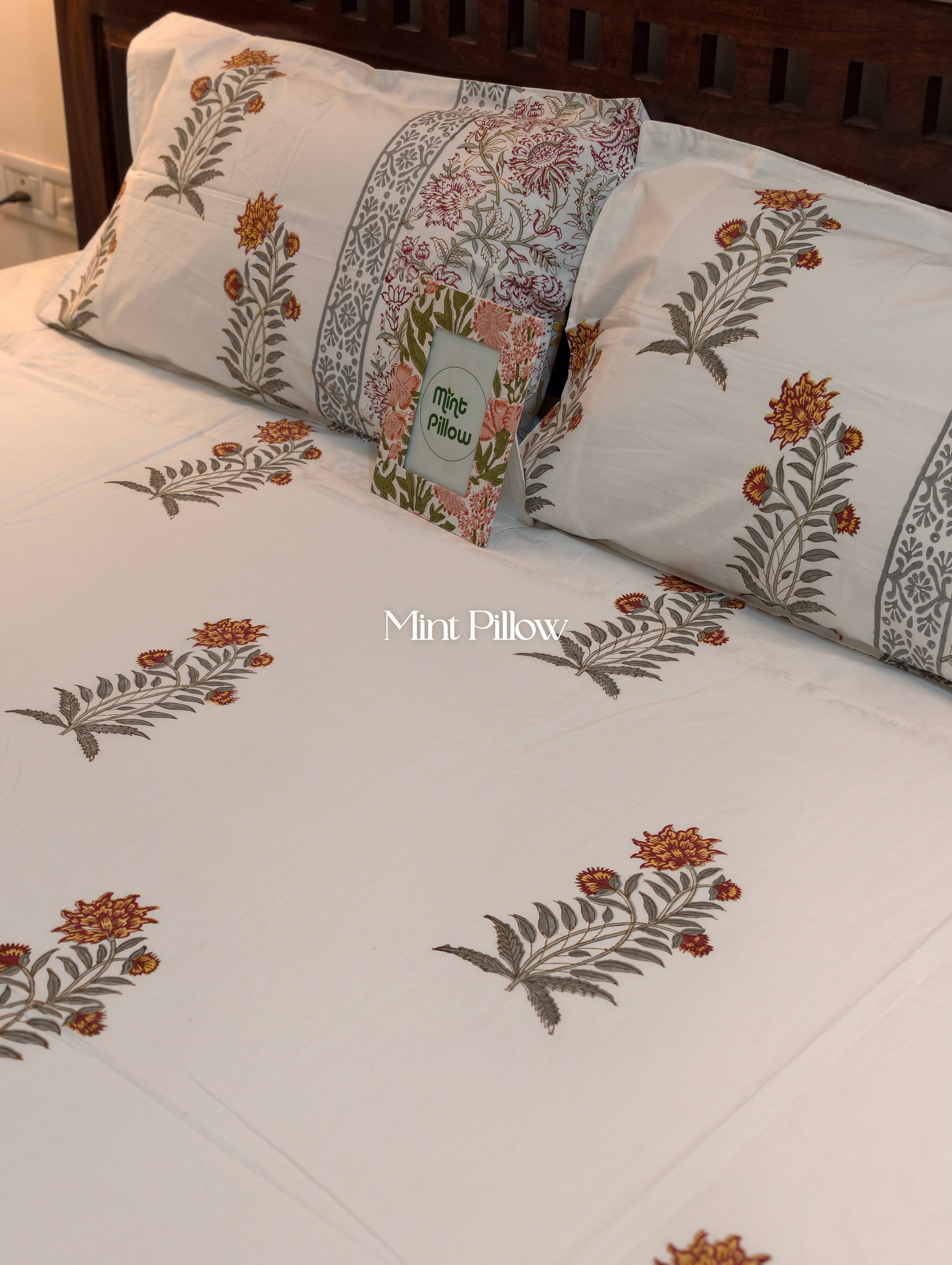Super King Premium Bedsheet