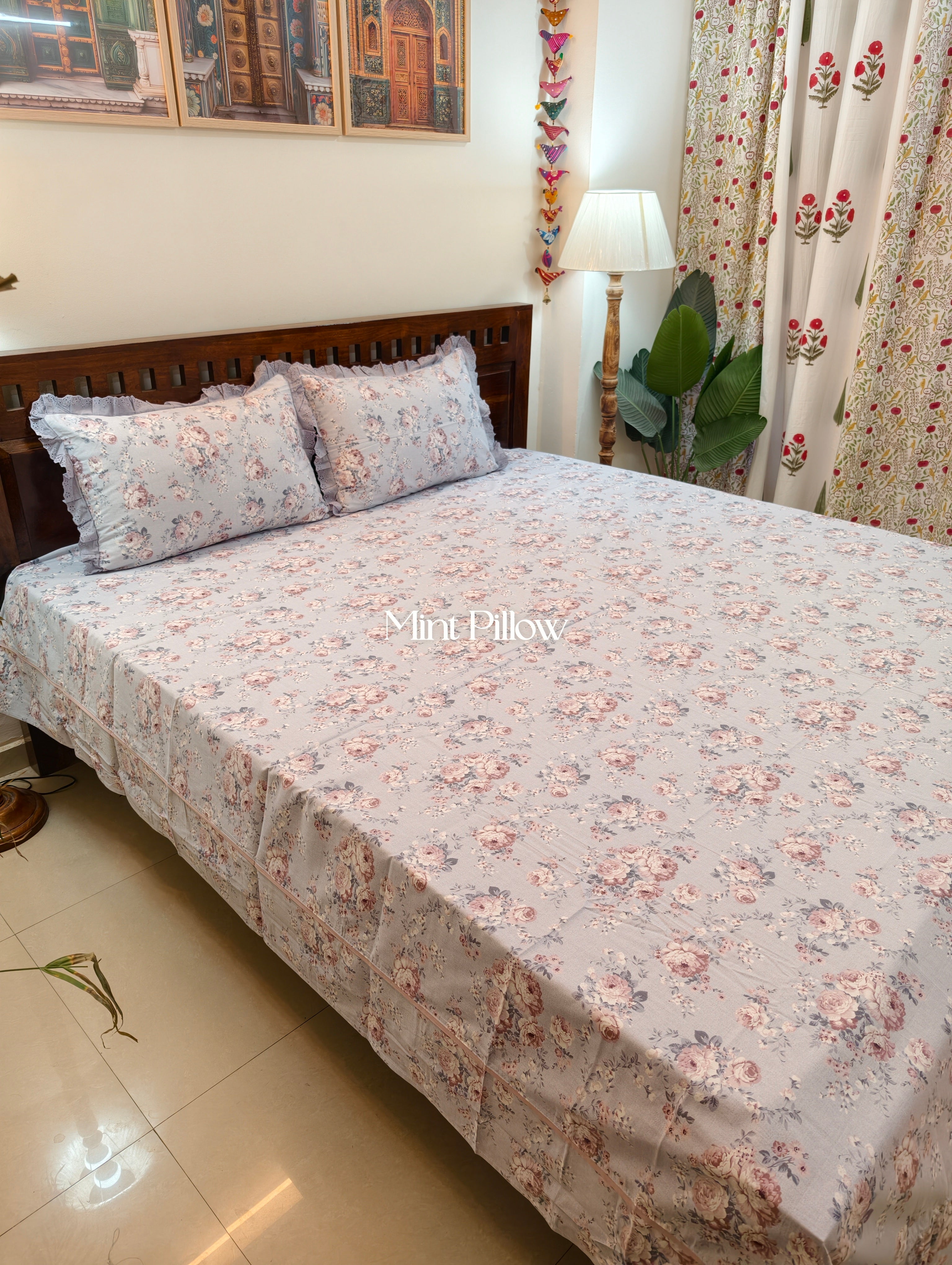 Super King Premium Bedsheet