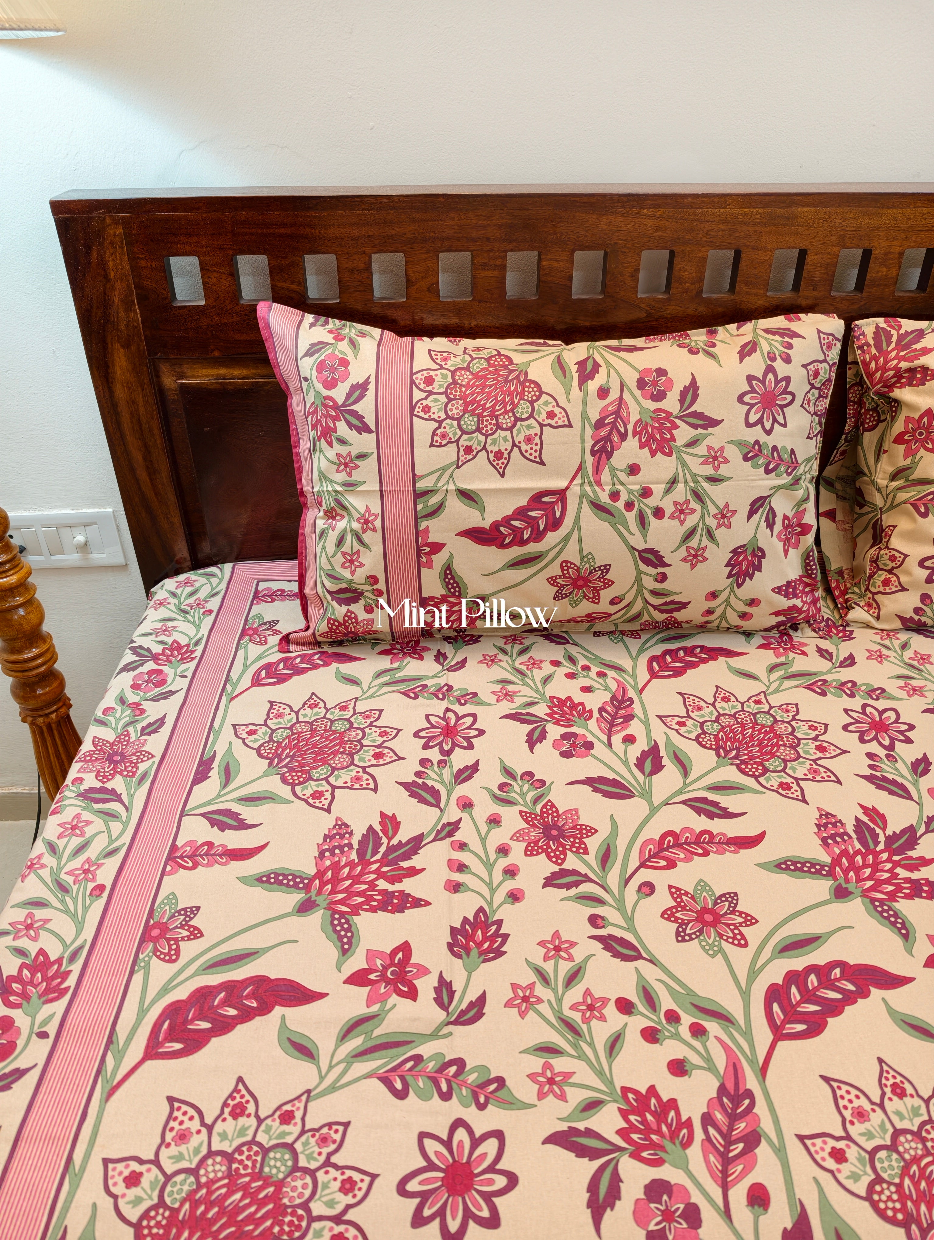 King/Queen Size Regular Bedsheet
