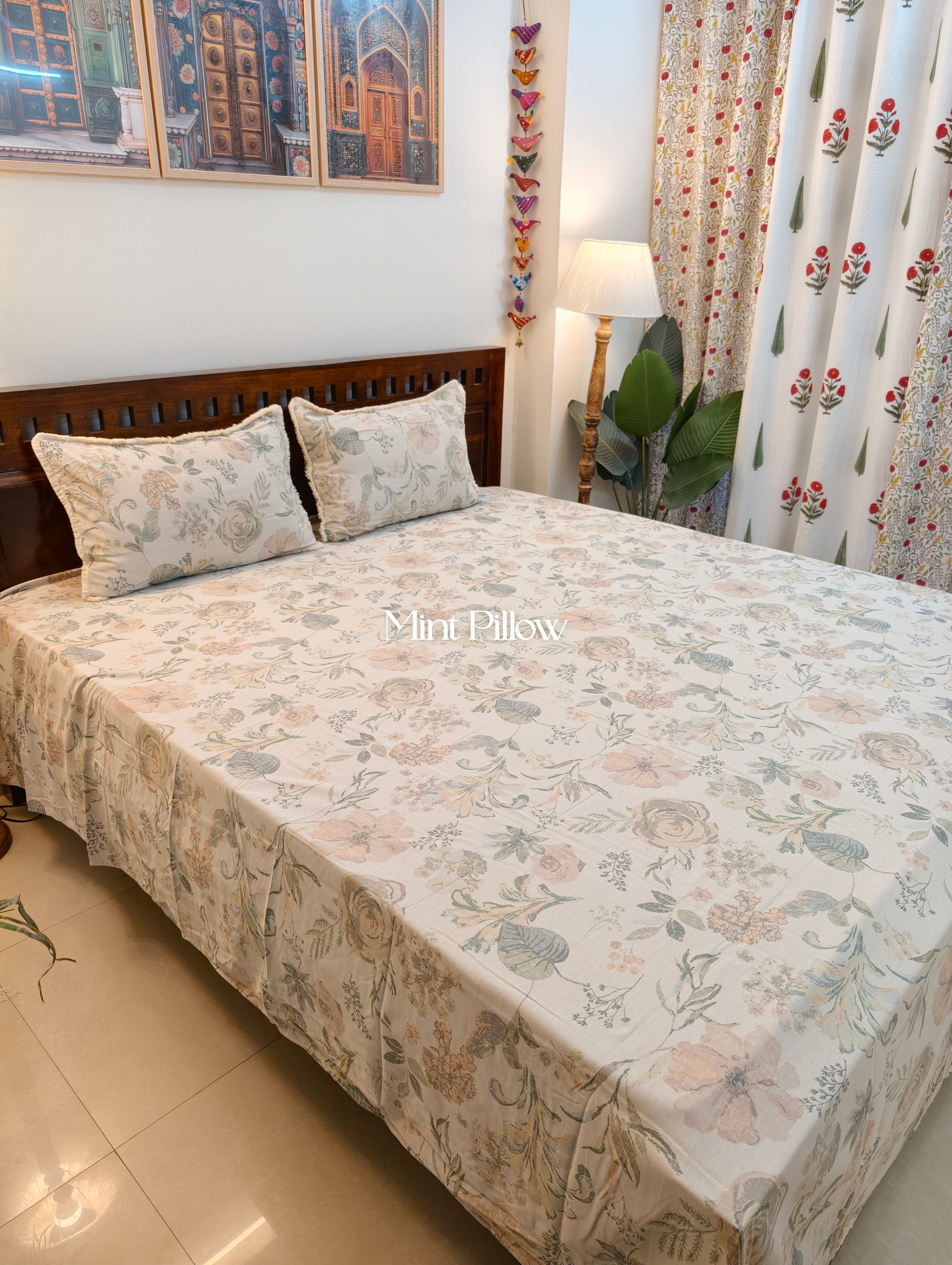 King/Queen Size Premium Bedsheet