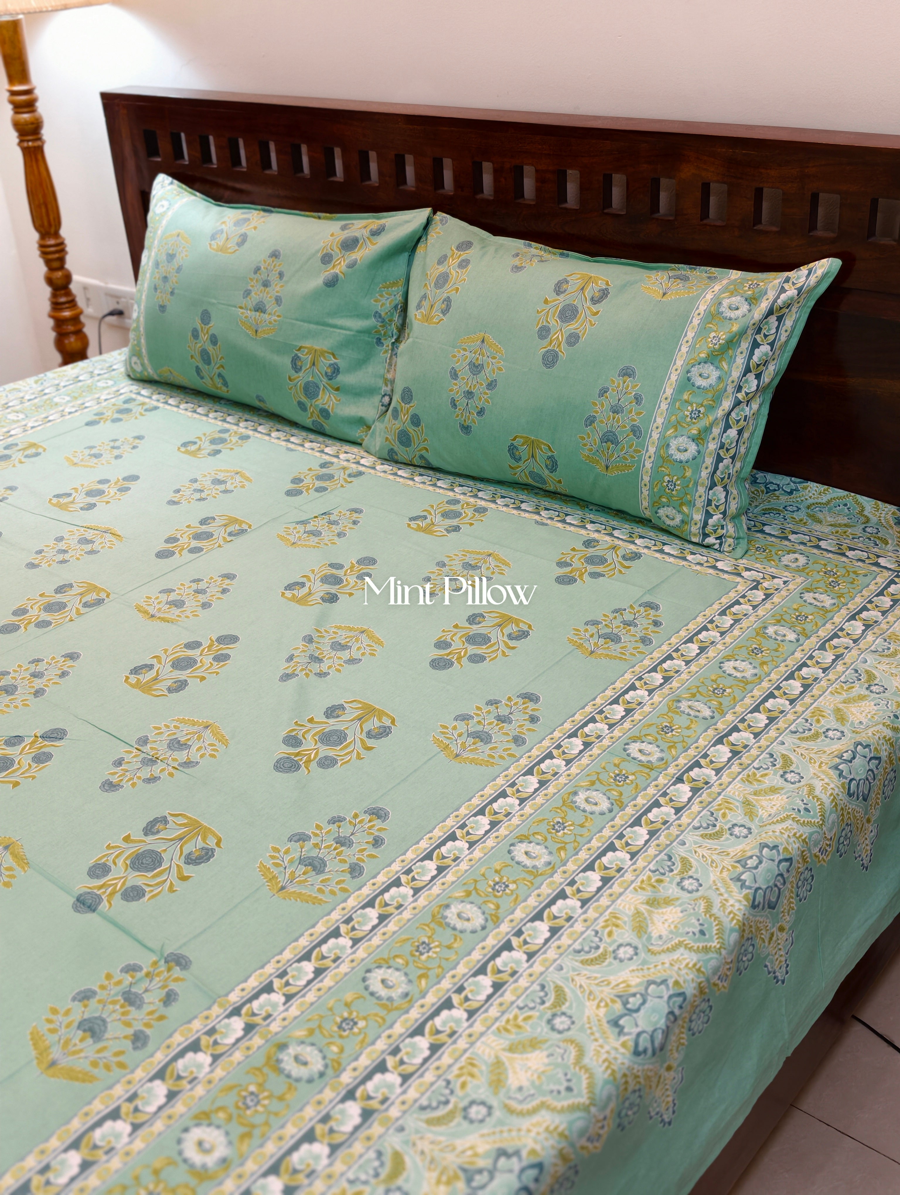 King/Queen Size Regular Bedsheet