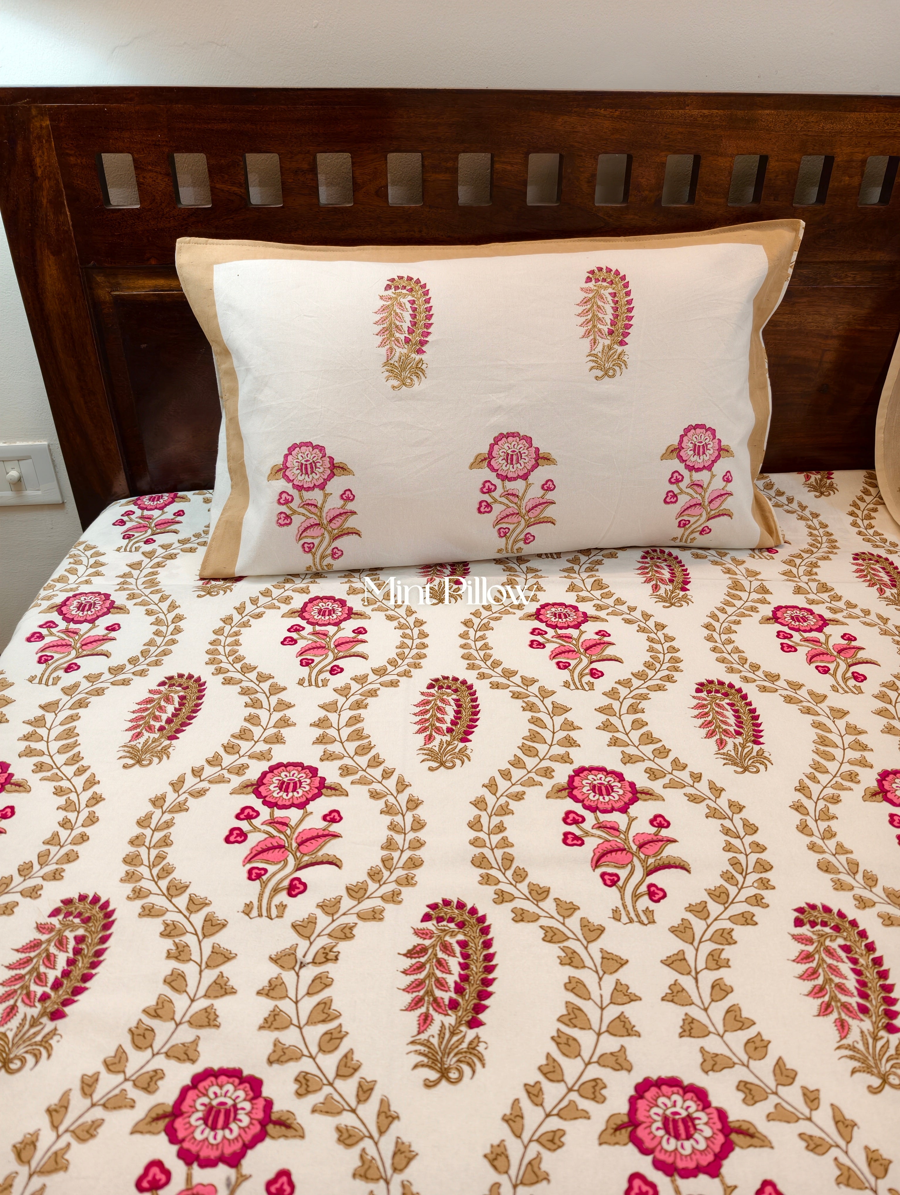 King/Queen Size Regular Bedsheet