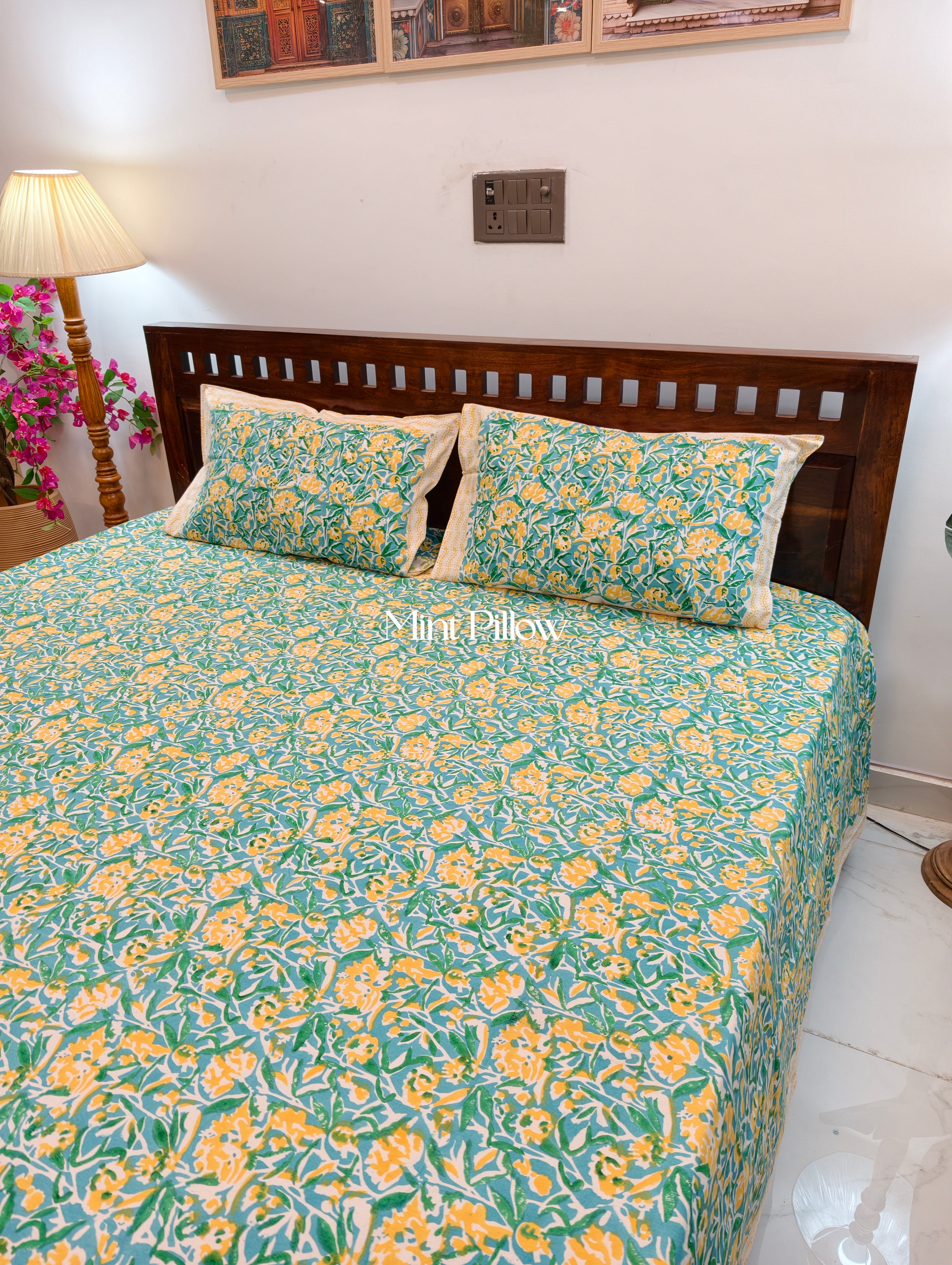 Super King Premium Bedsheet