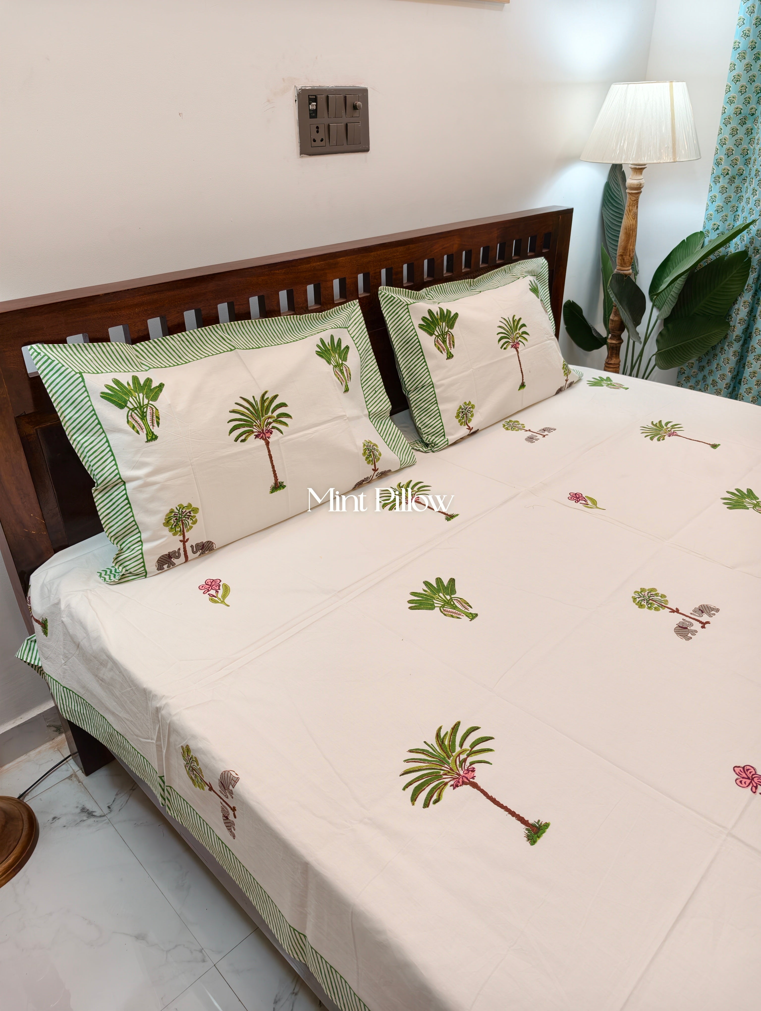 King/Queen Size Premium Bedsheet