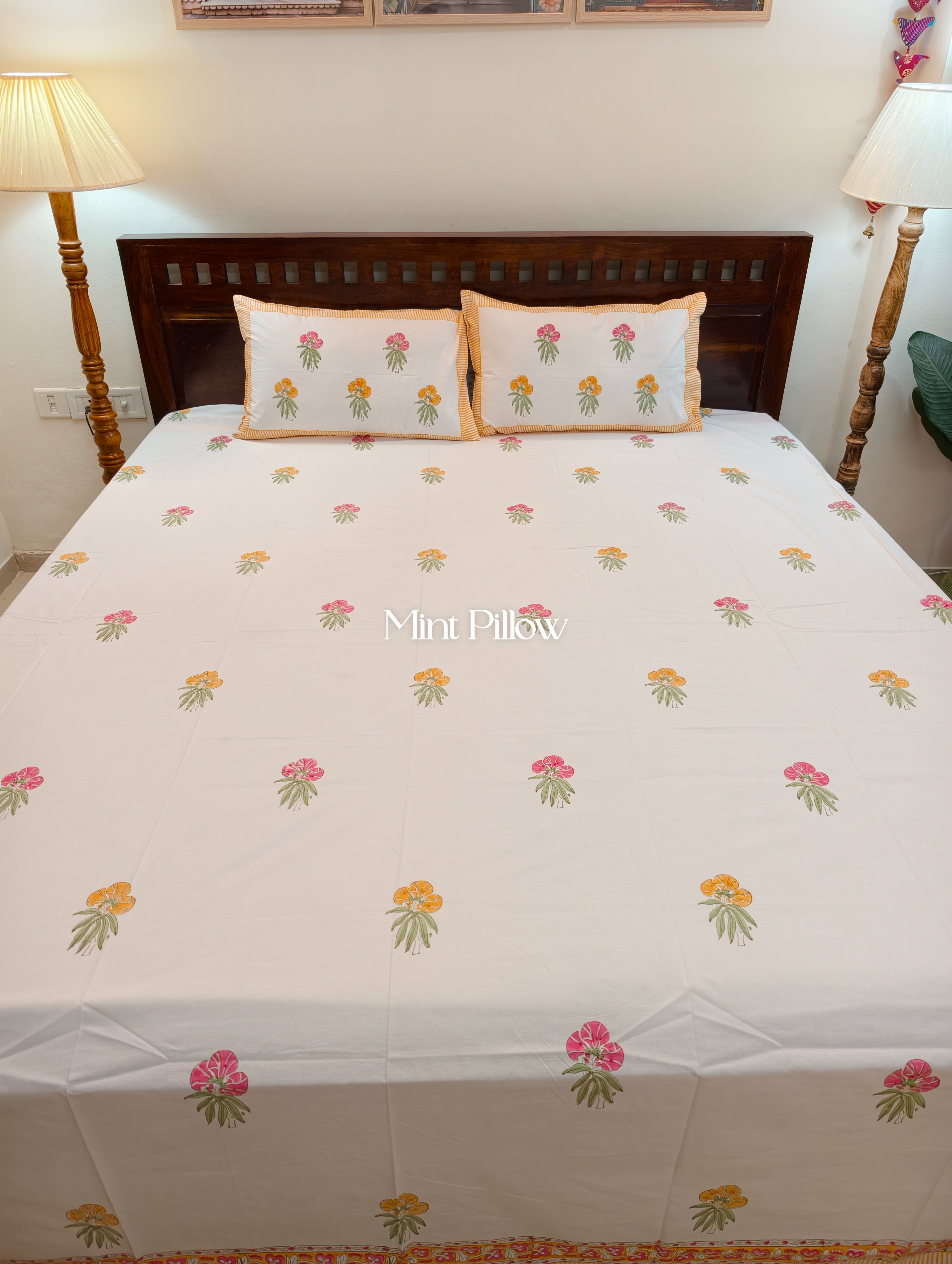 Super King Premium Bedsheet