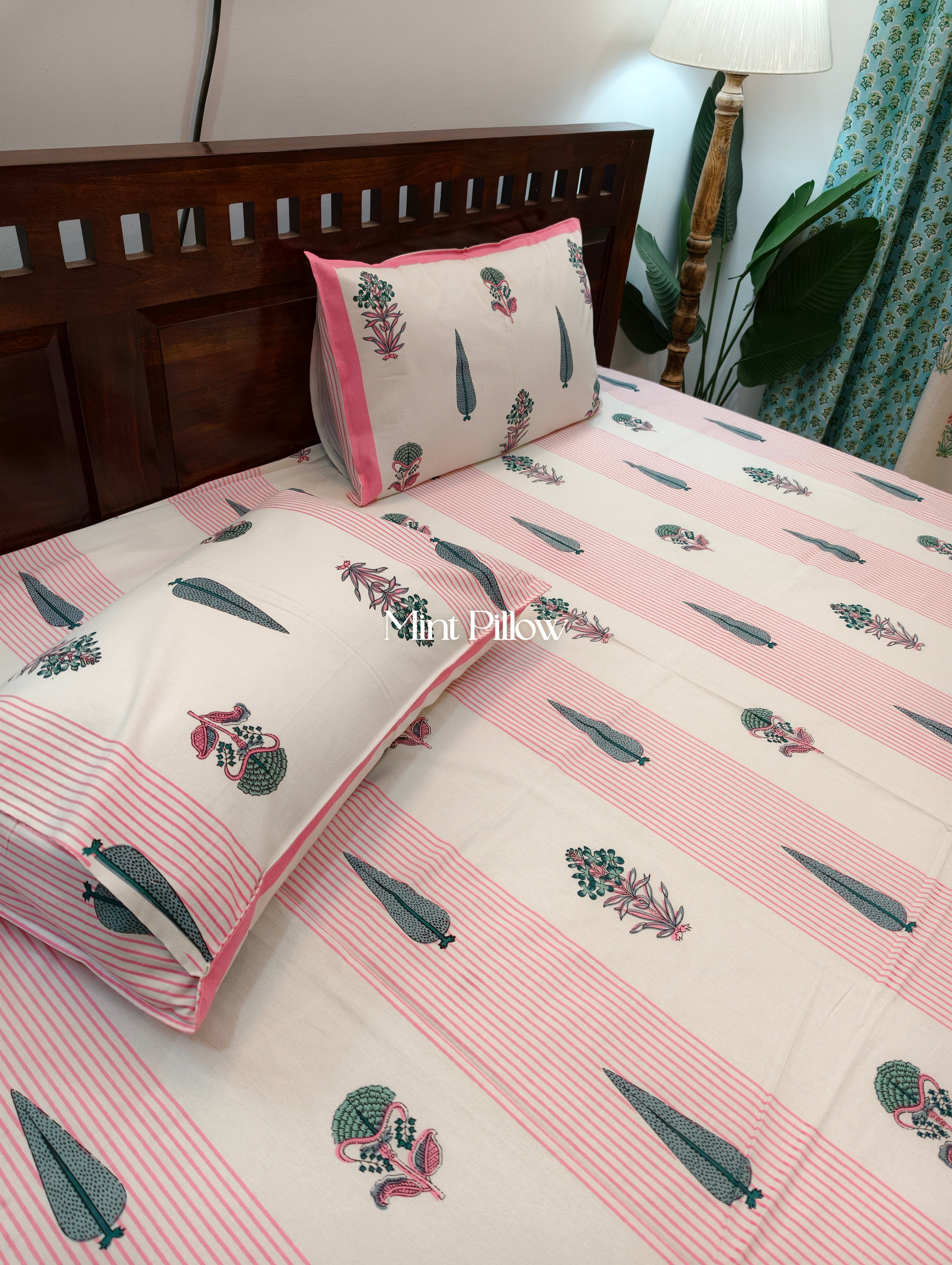 King/Queen Size Regular Bedsheet