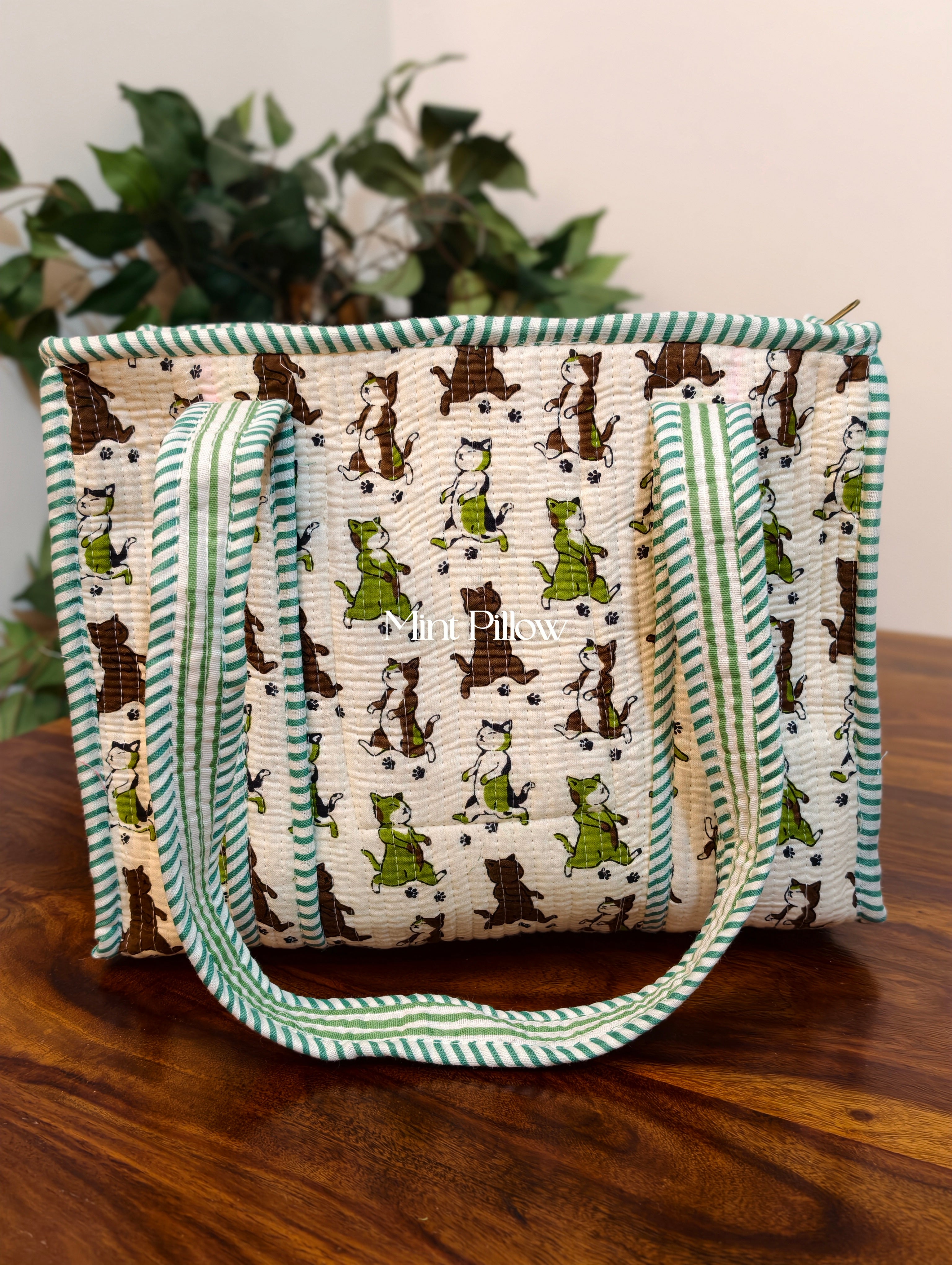 Mini Tote Bag