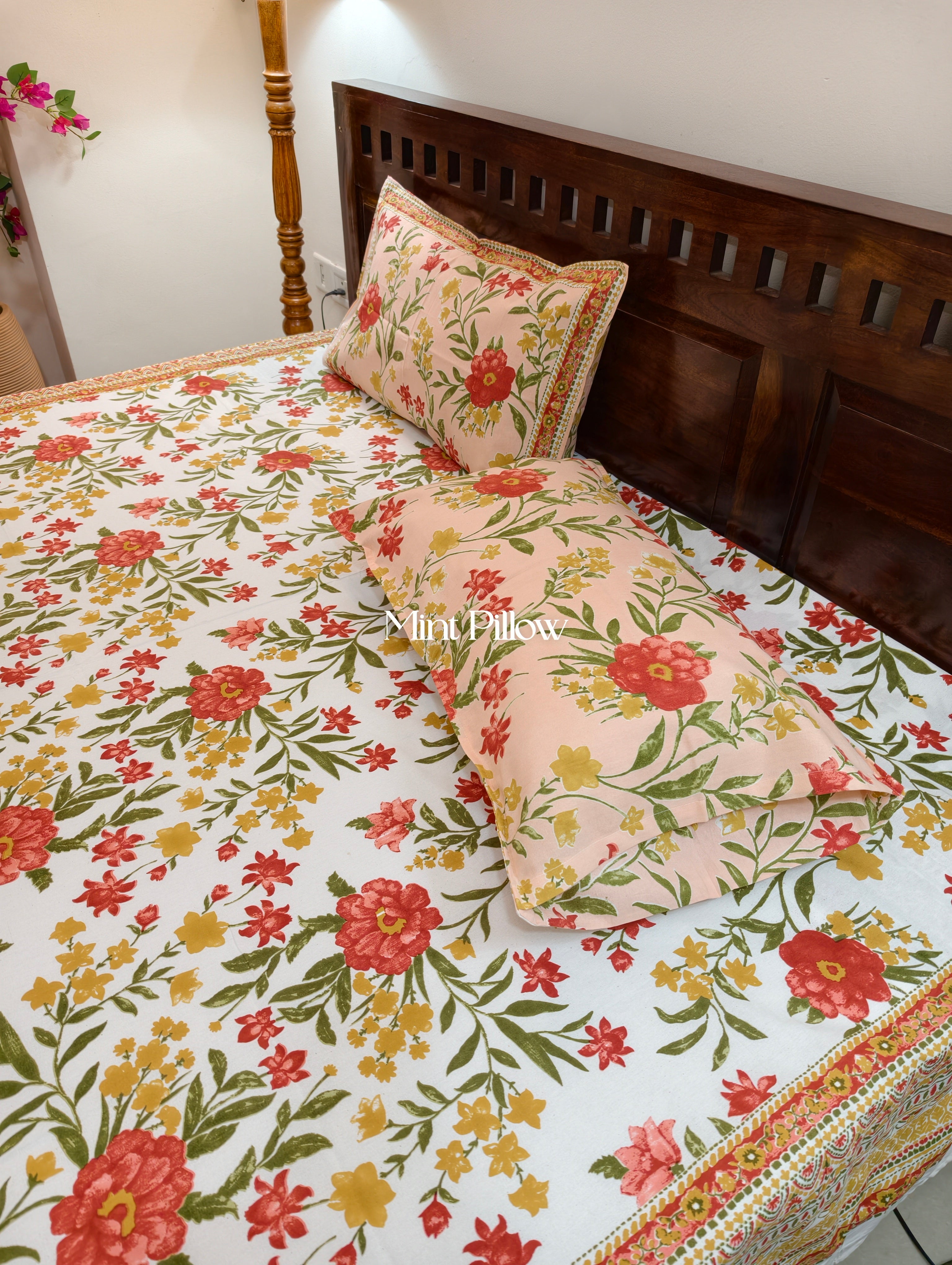 King/Queen Size Regular Bedsheet