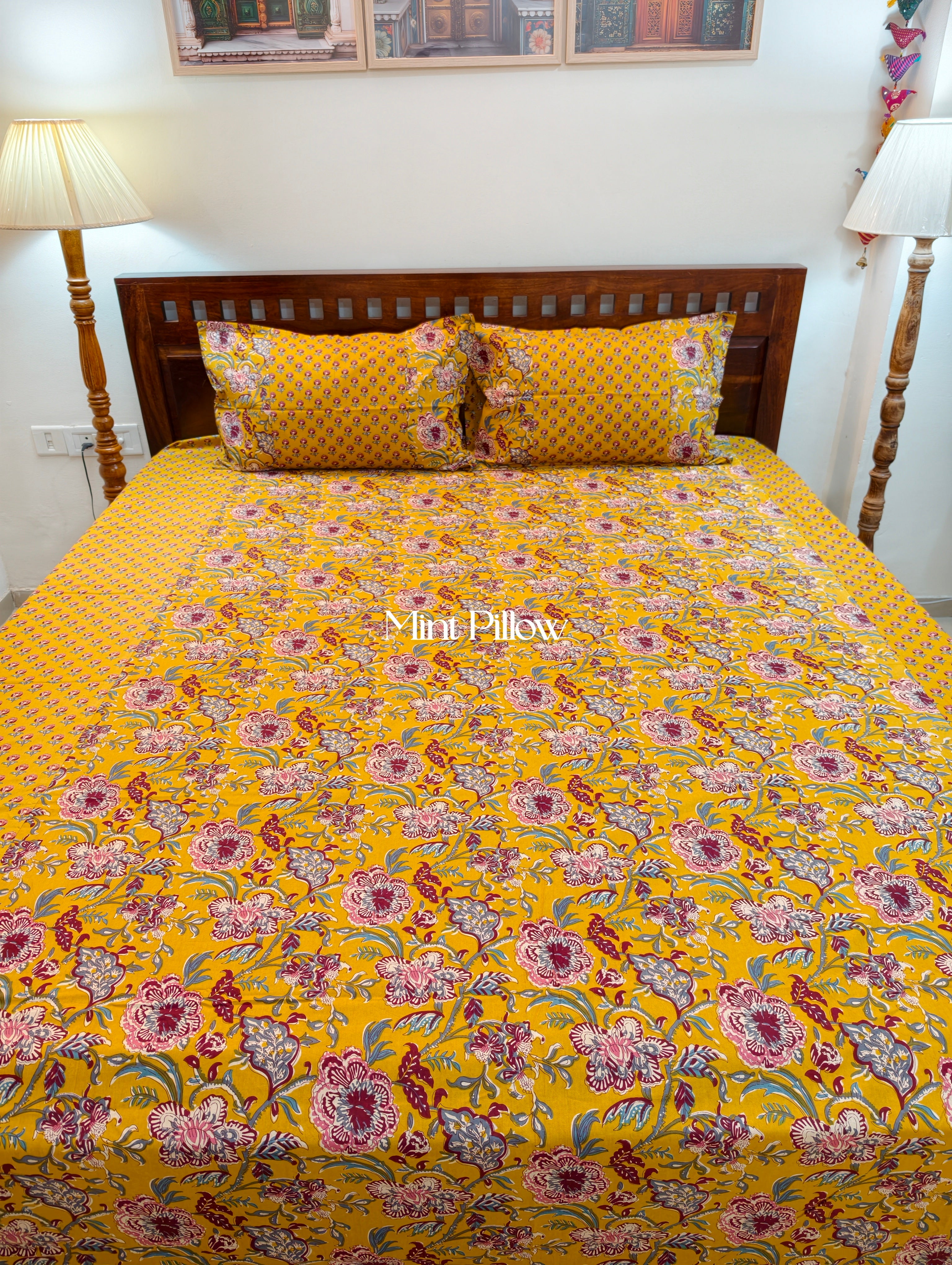 Super King Premium Bedsheet