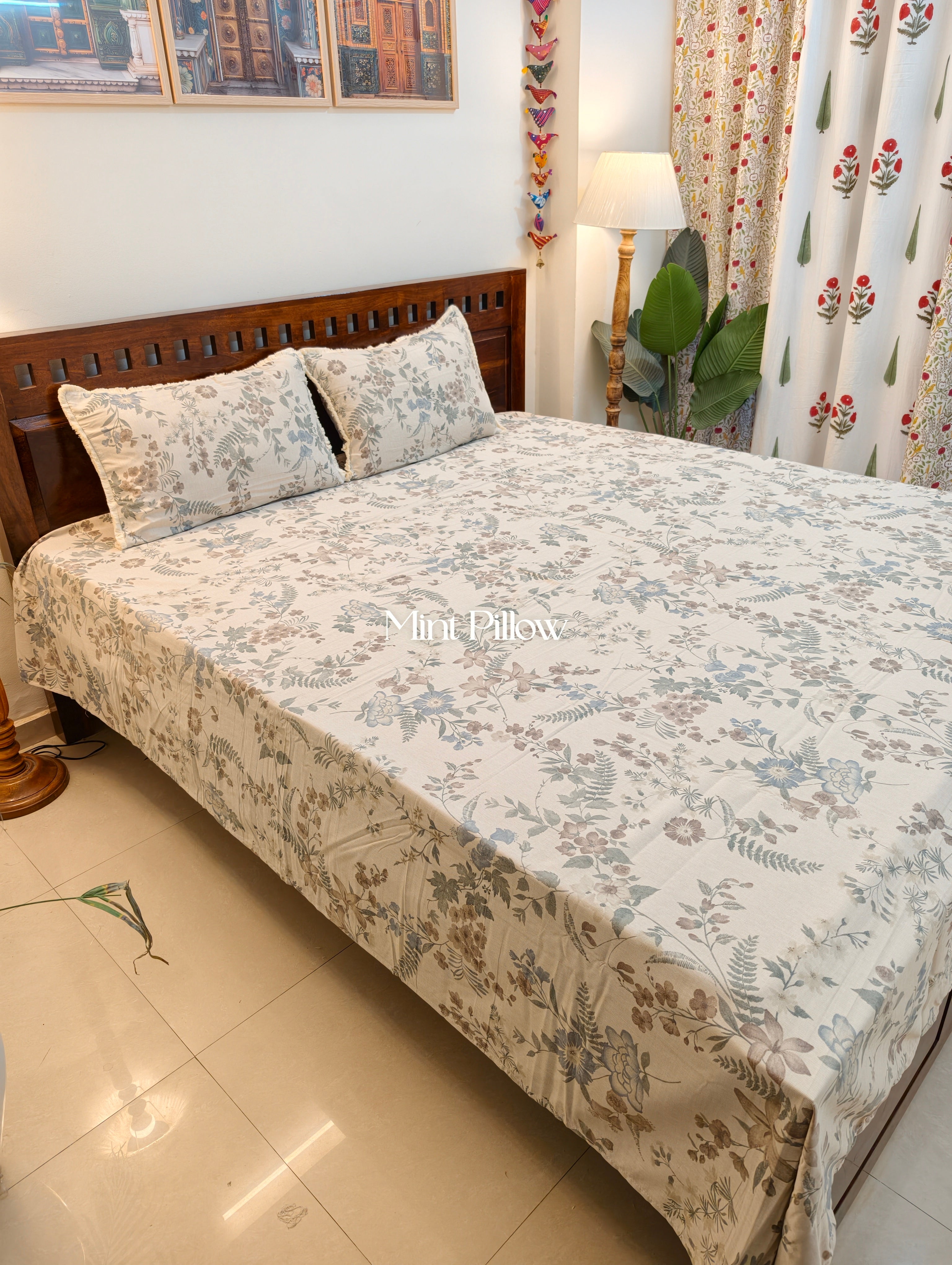King/Queen Size Premium Bedsheet