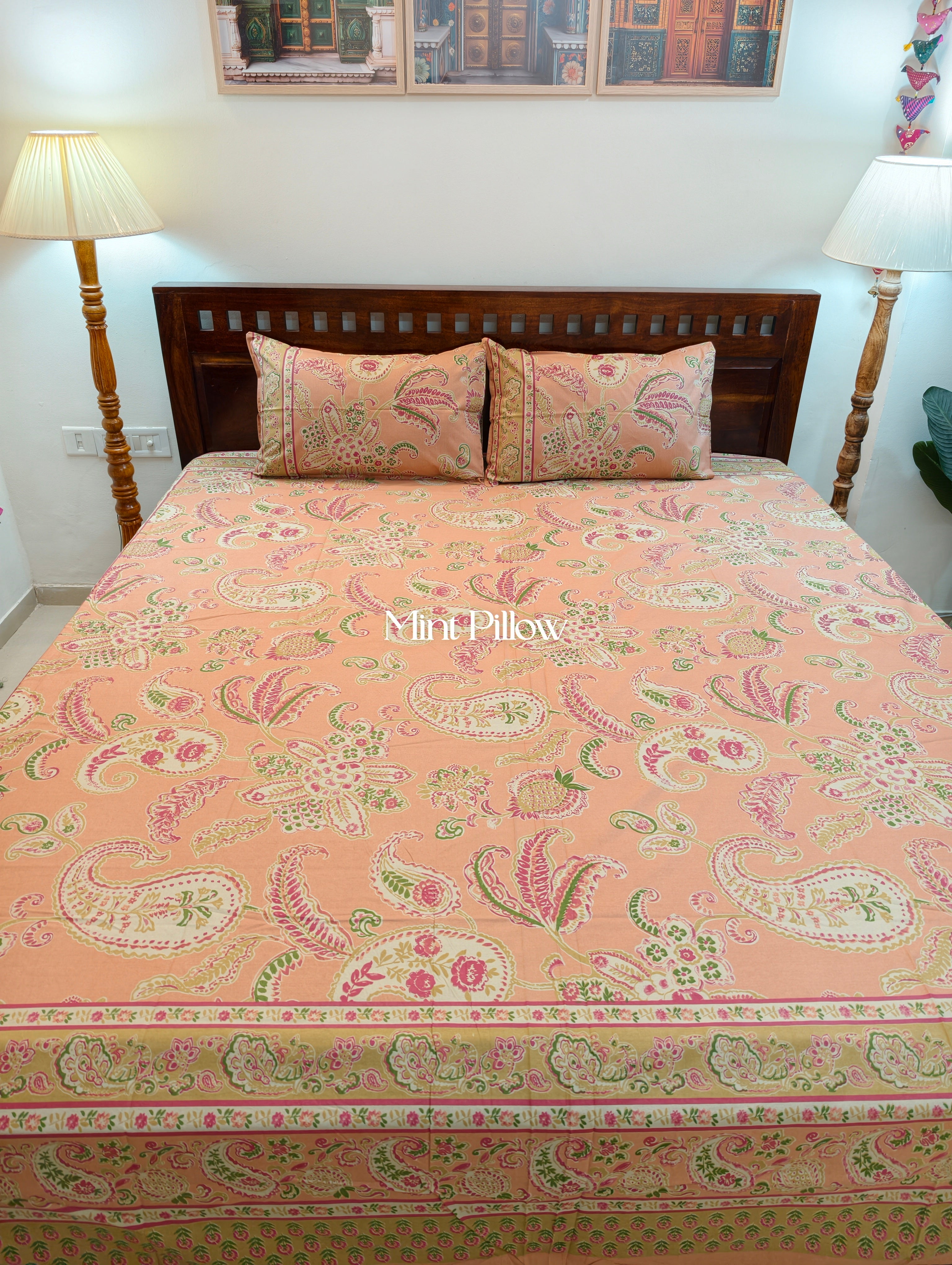 Super King Regular Bedsheet