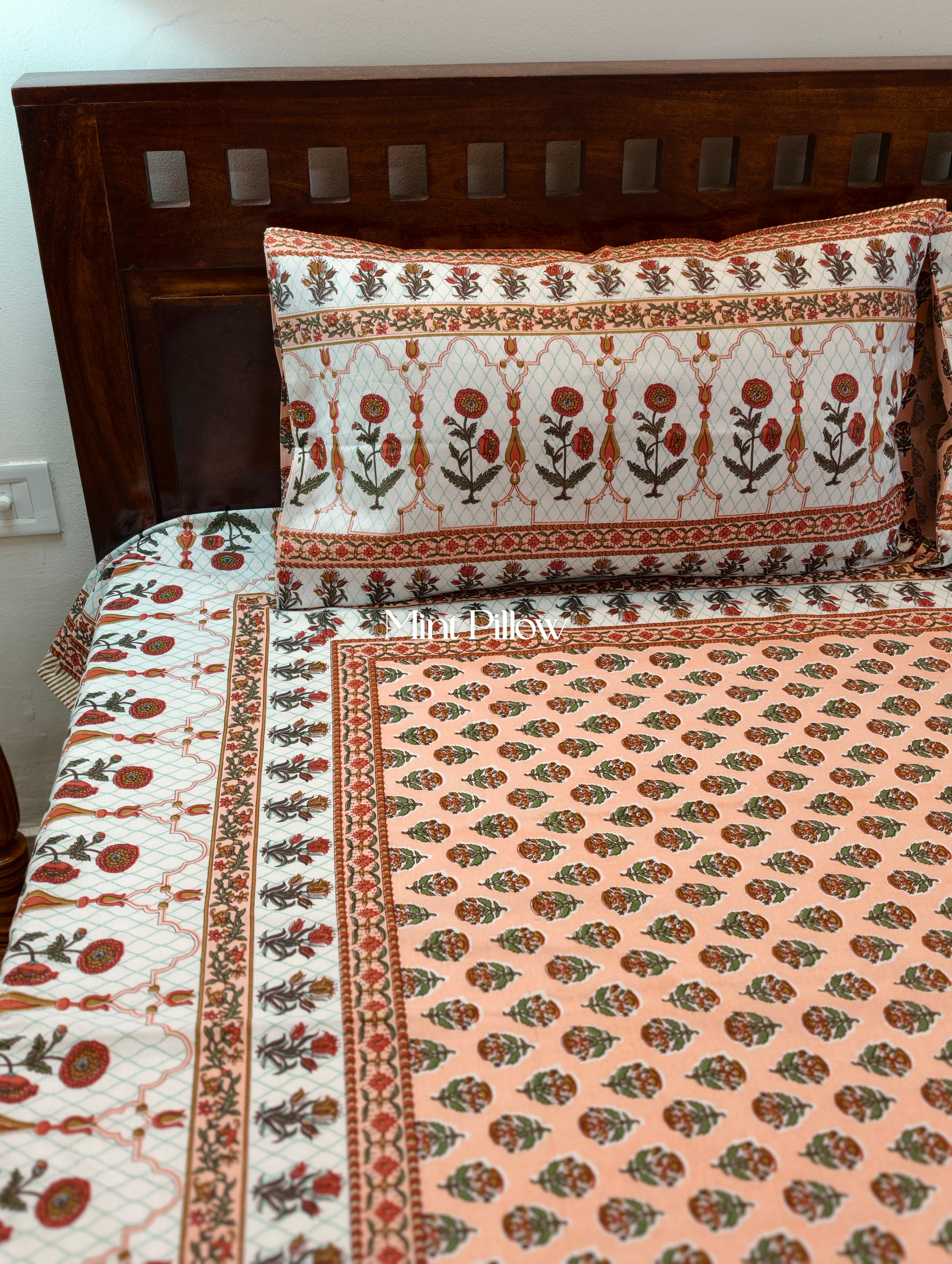 King/Queen Size Regular Bedsheet