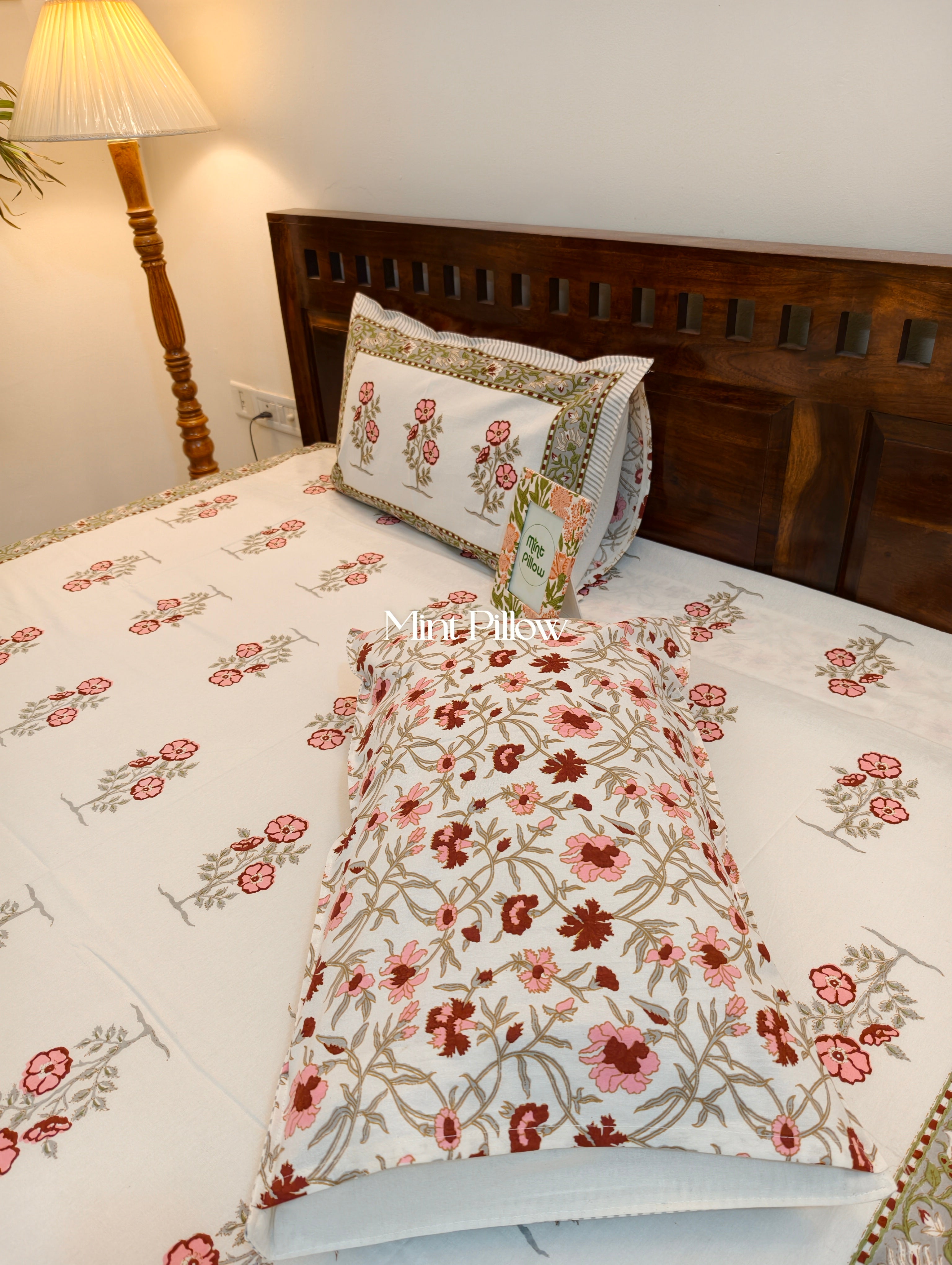 King/Queen Size Regular Bedsheet