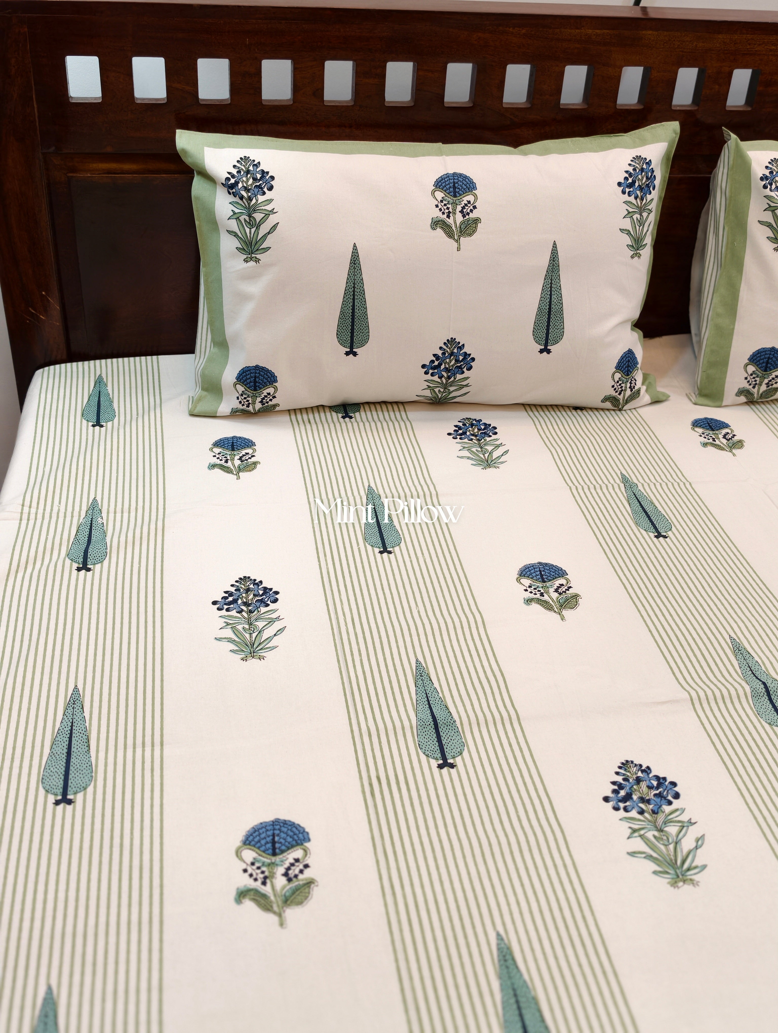 King/Queen Size Regular Bedsheet