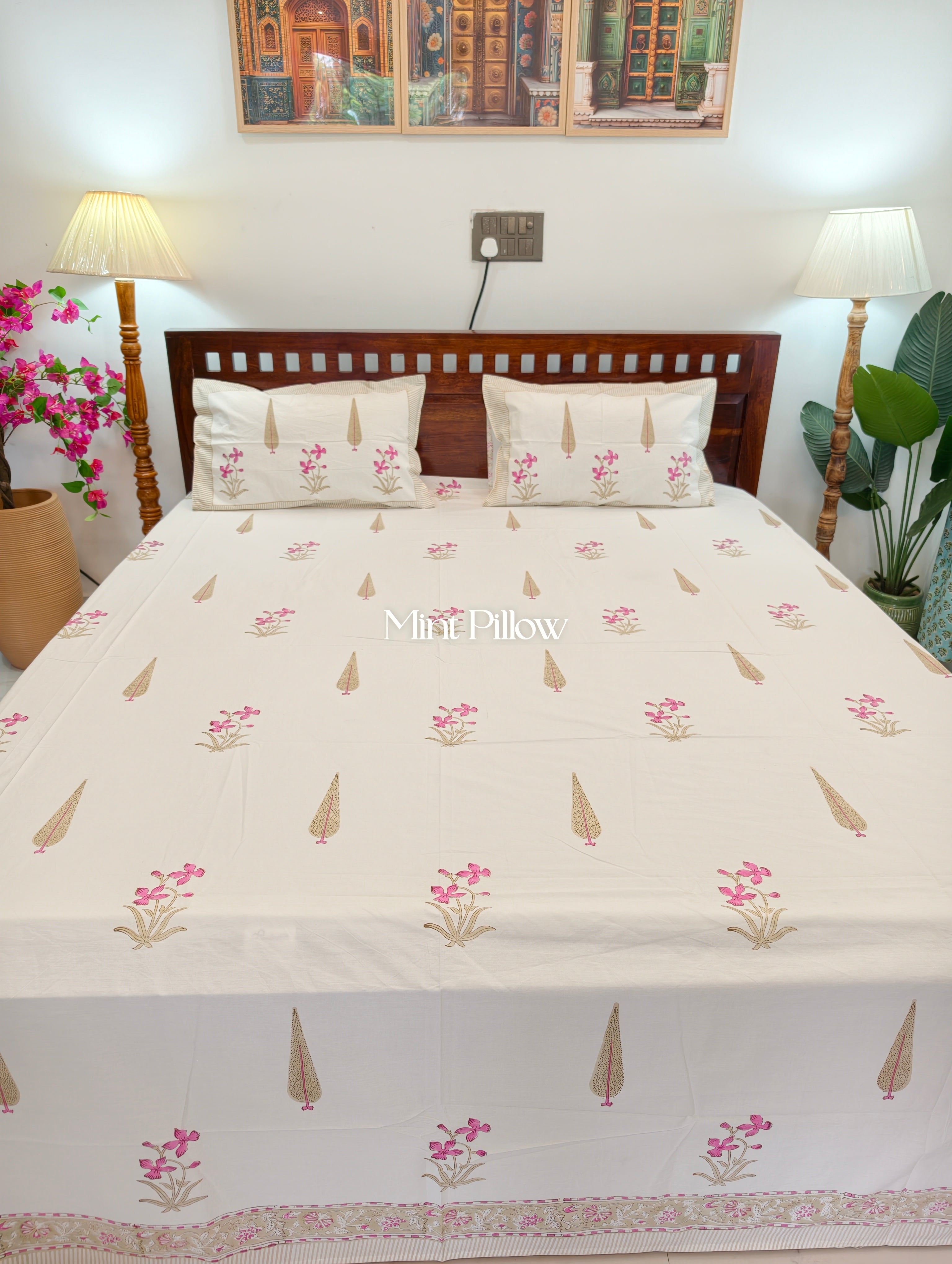 Super King Premium Bedsheet