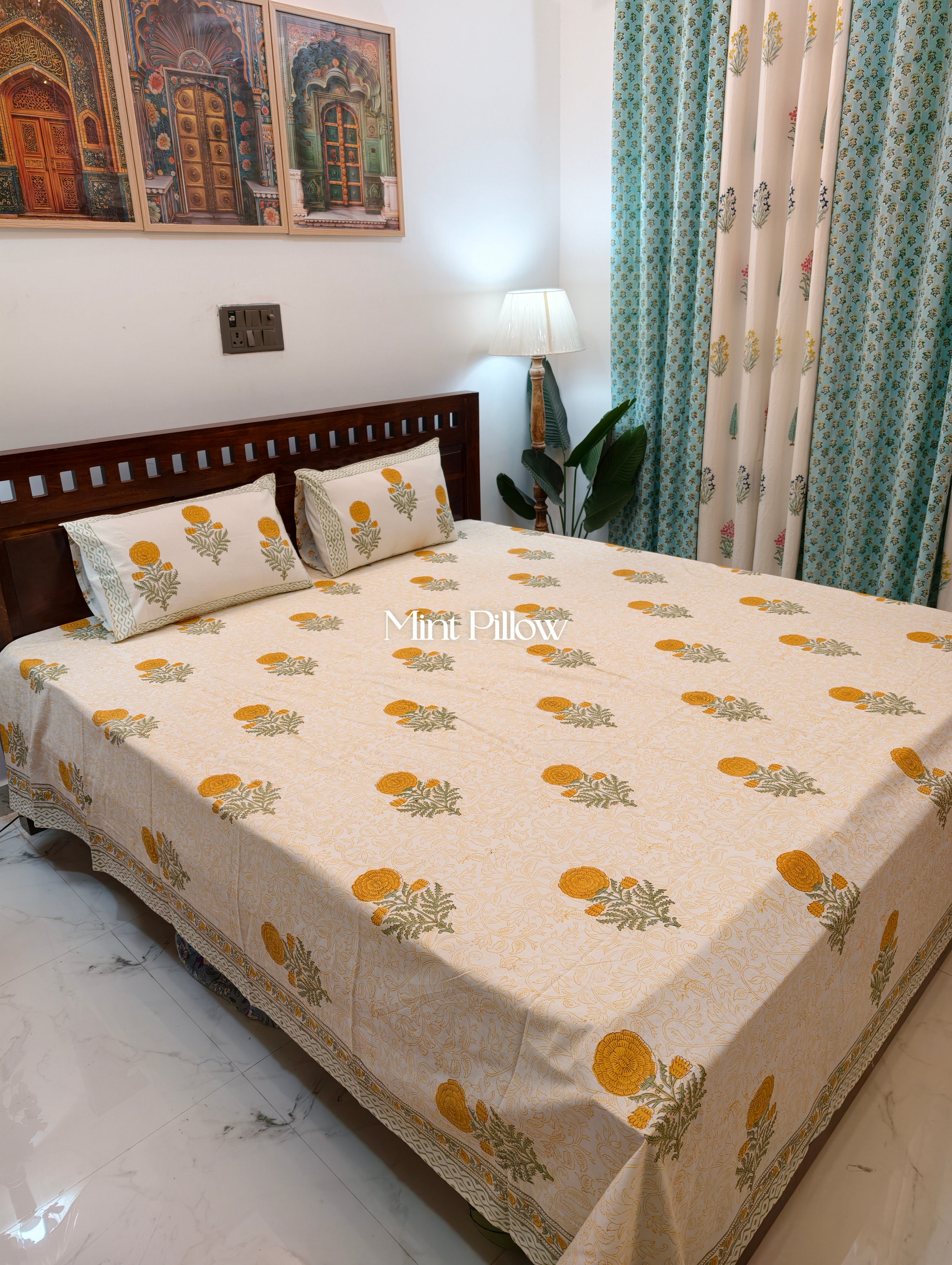 Super King Premium Bedsheet